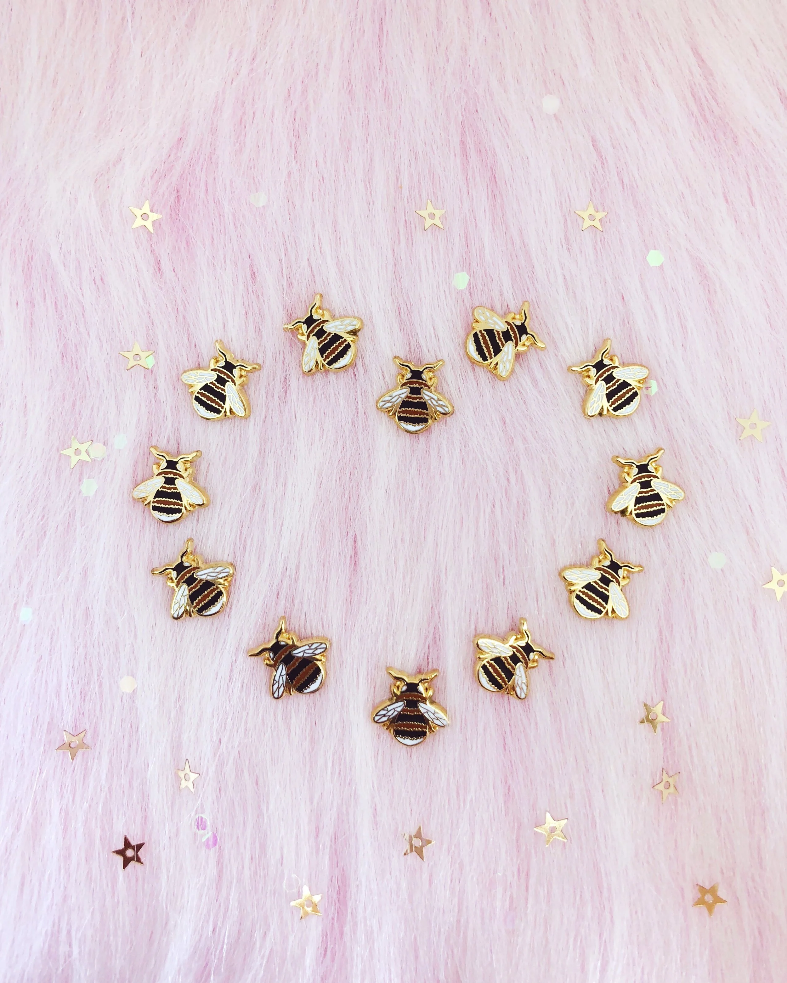 mini bee pin group.JPG