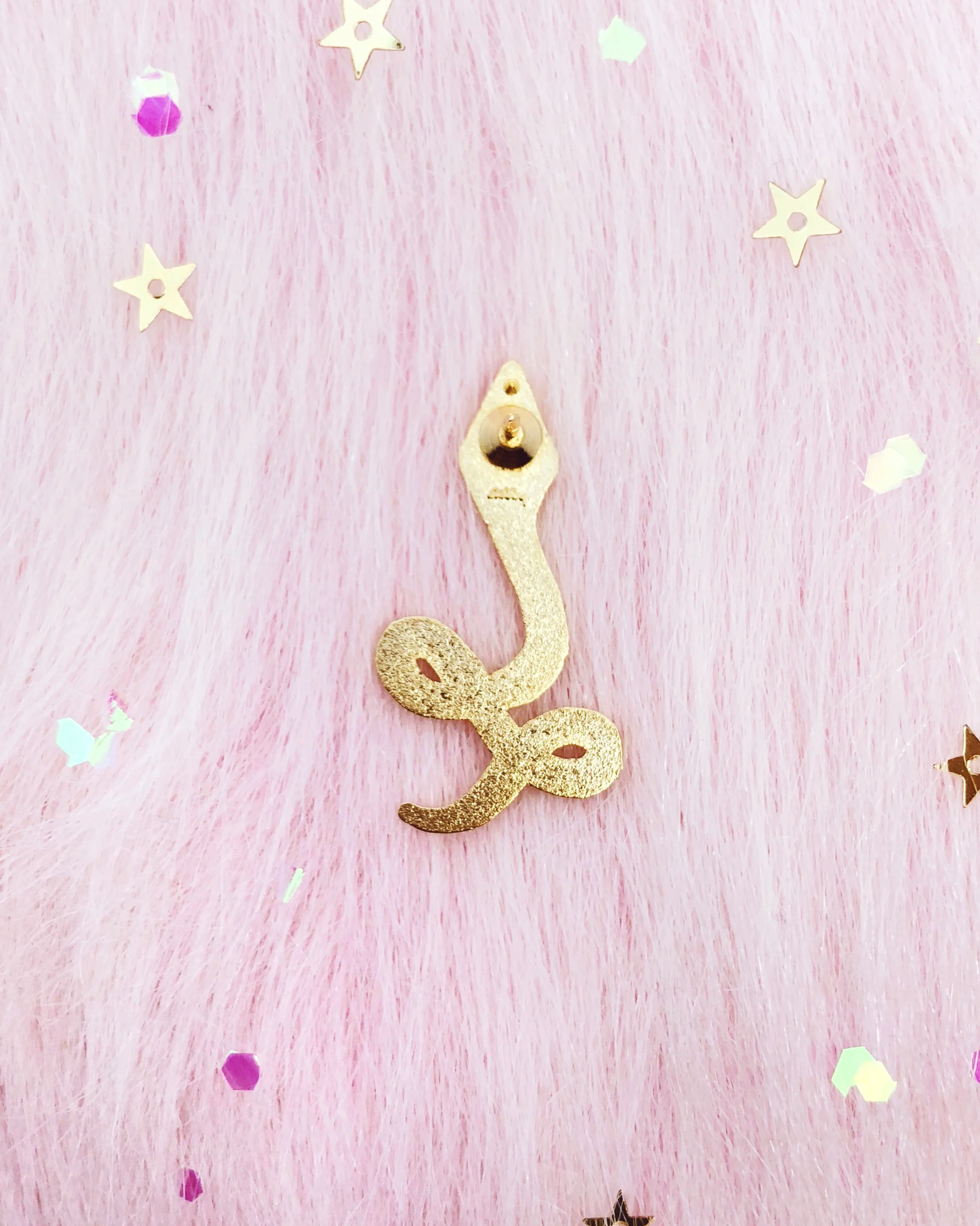 mini snake hard enamel animal nature inspired gold lapel pin by lilly baik.