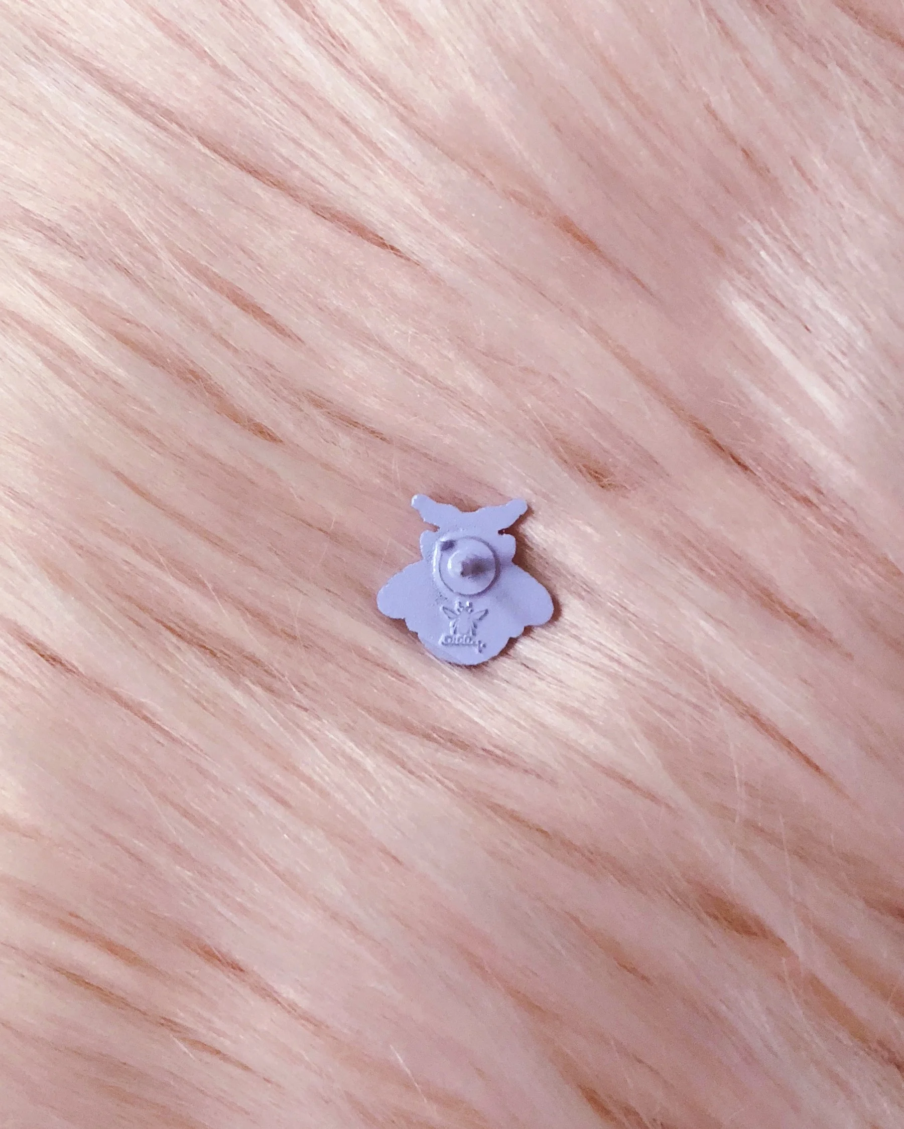 gingerbee man soft enamel christmas holiday bee cookie lapel pin badge by lilly baik.