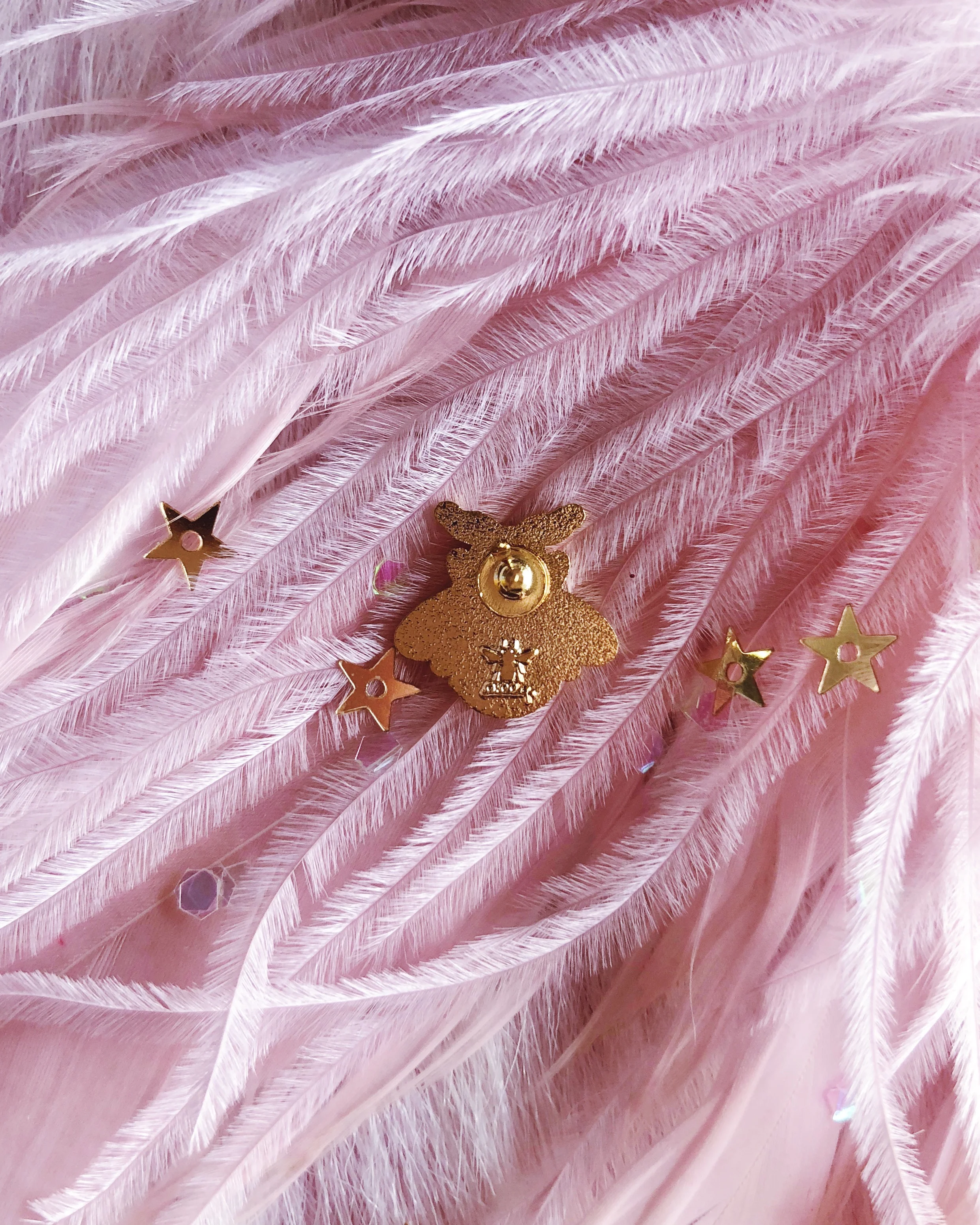 the love bee red glitter heart tiny mini charity save the bees hard enamel lapel pin by lilly baik.