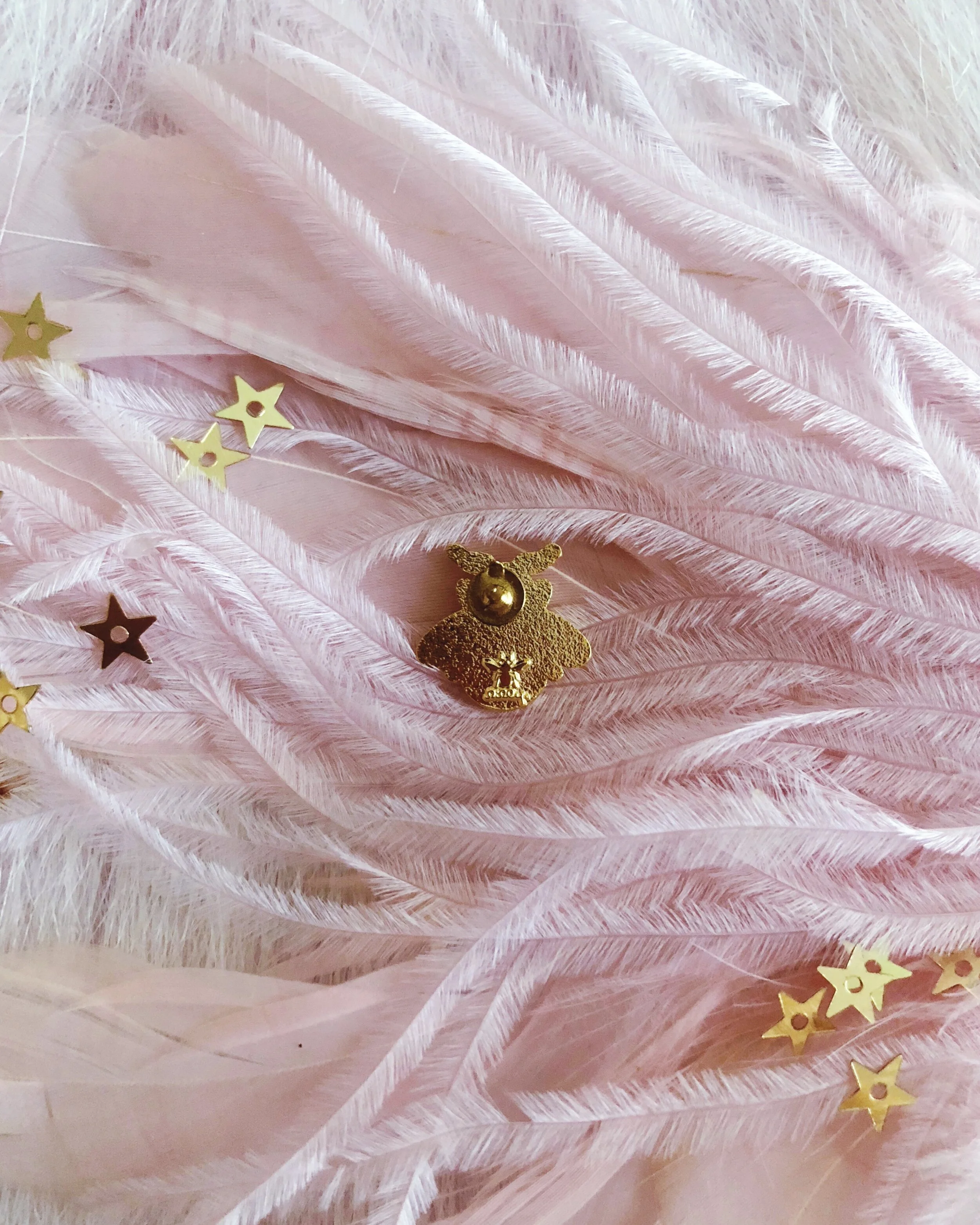 the golden bee 3d gold enamel pin mini tiny cute pretty honeybee brooch accessory by lilly baik.