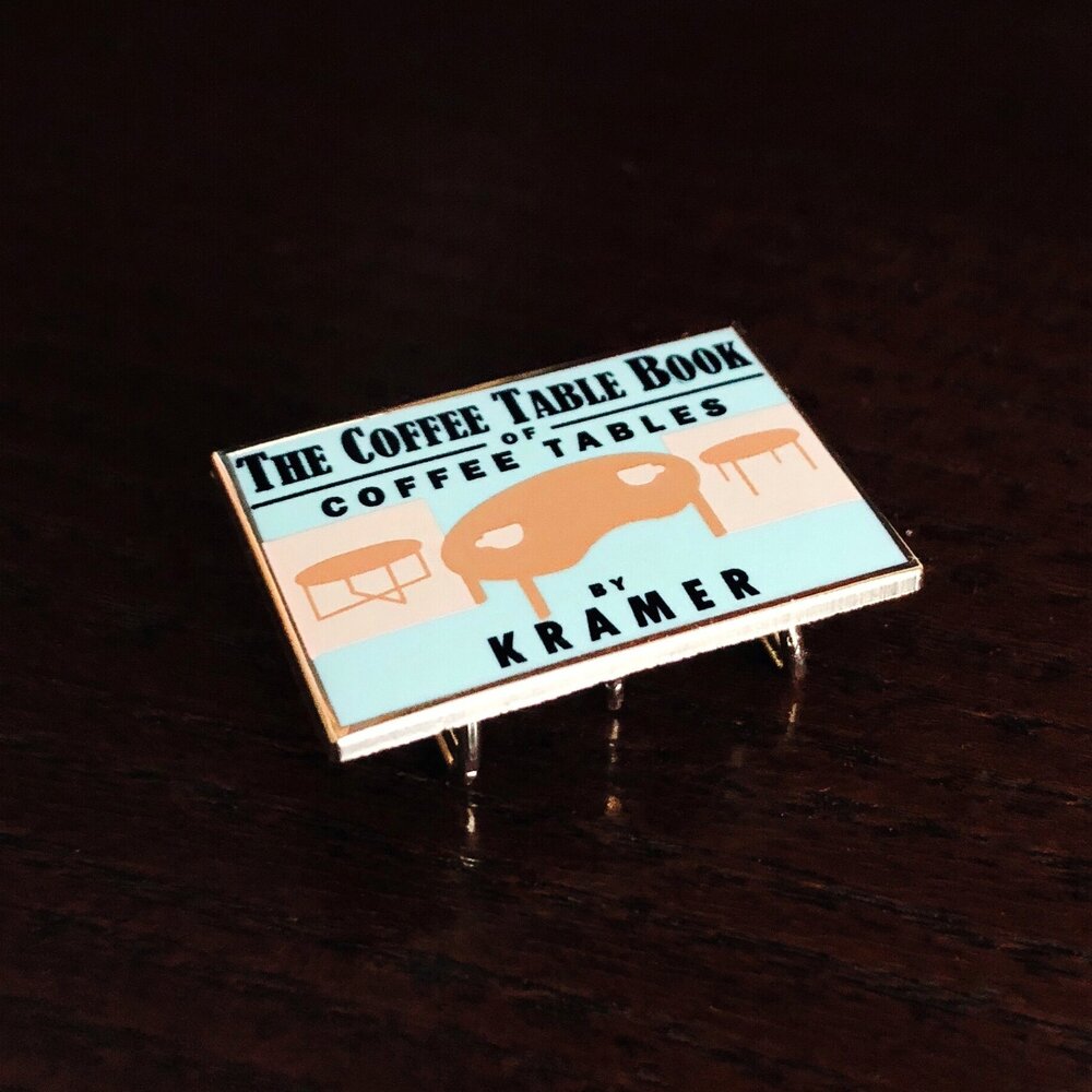 Kramer Coffee Table Book Pin Lilly Baik Kramer Coffee Table Book Pin Lilly Baik