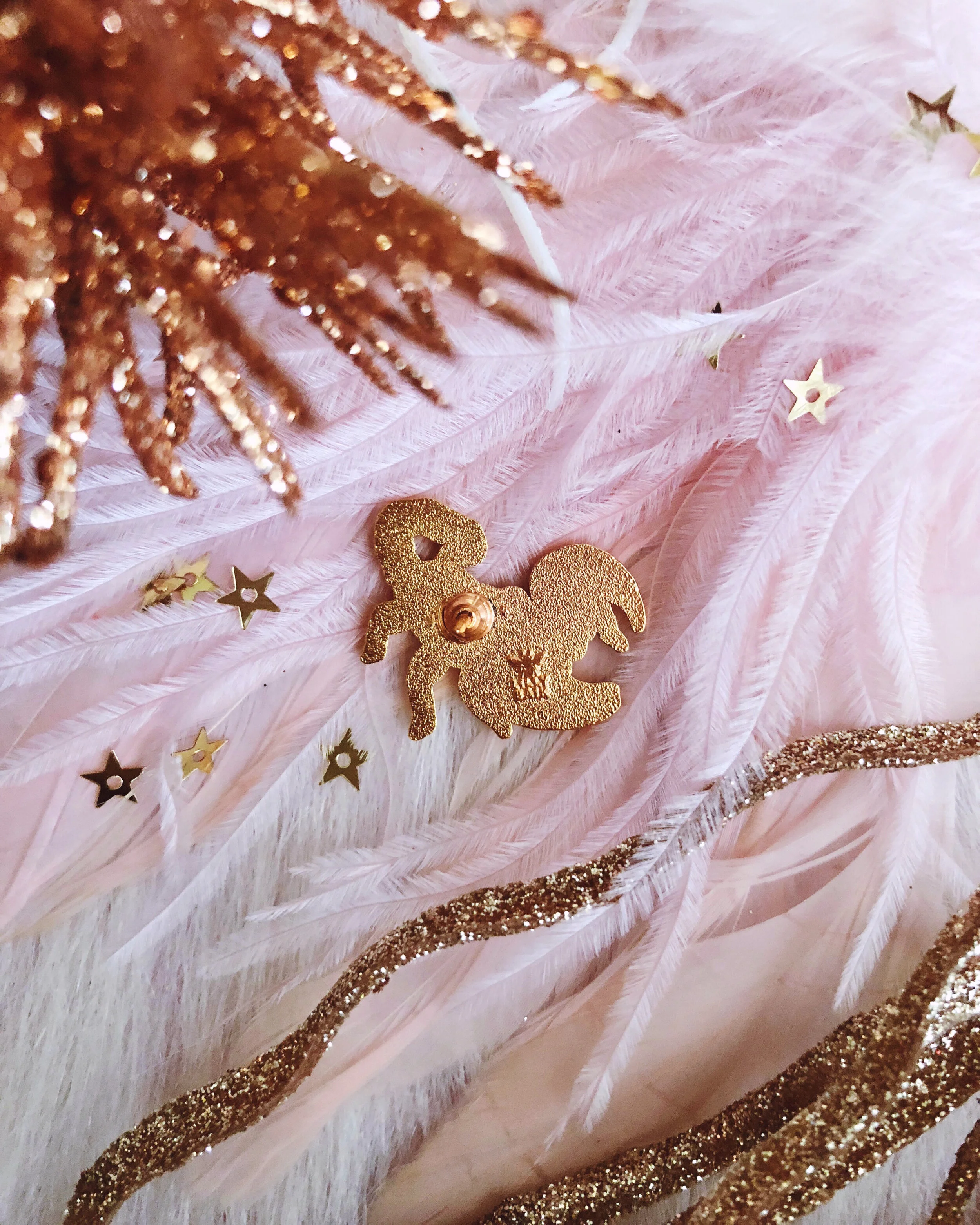 3d rose gold scorpion animal nature pin by lilly baik.