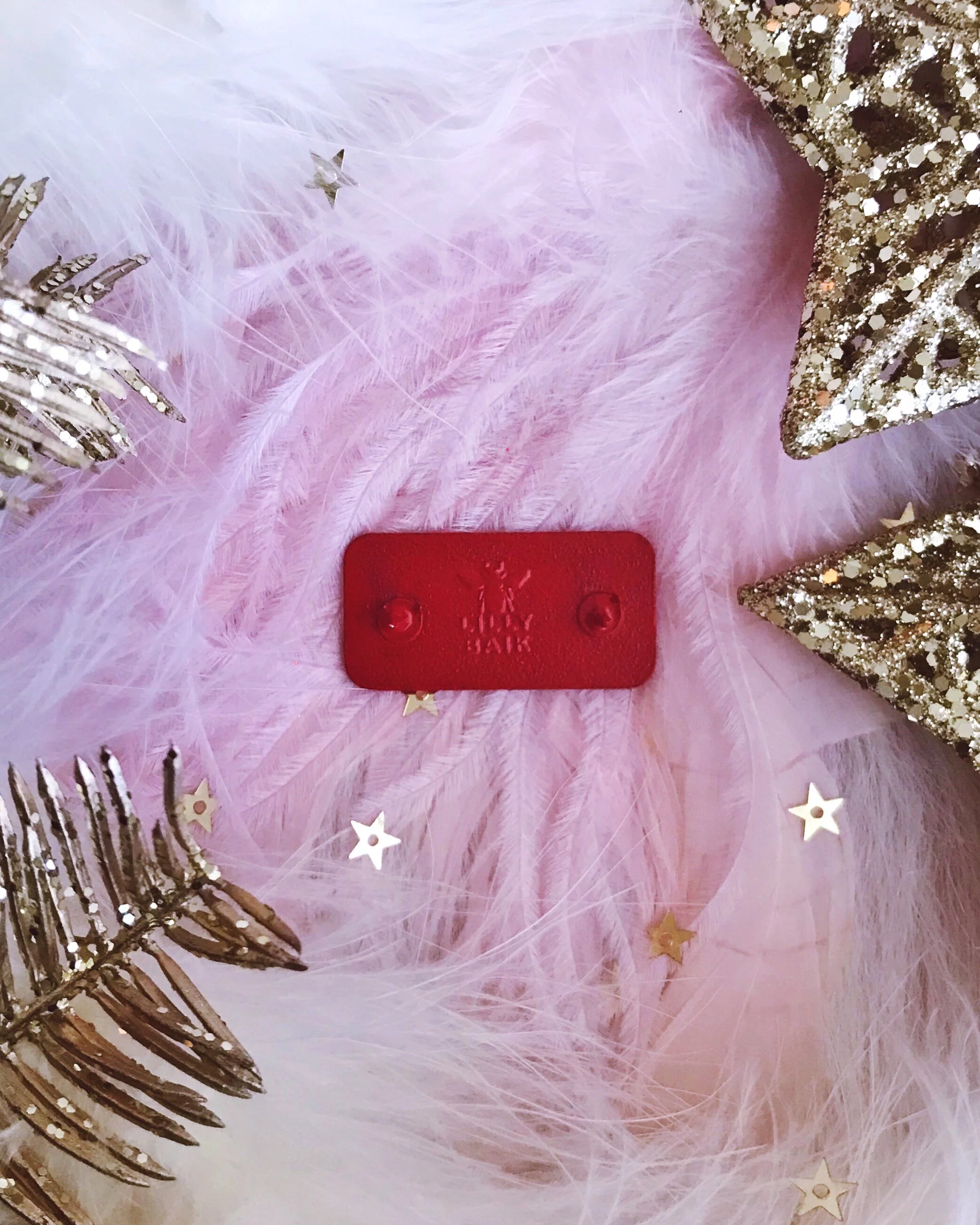 90 day hamily soft enamel pink red 90 day fiance member badge by lilly baik.