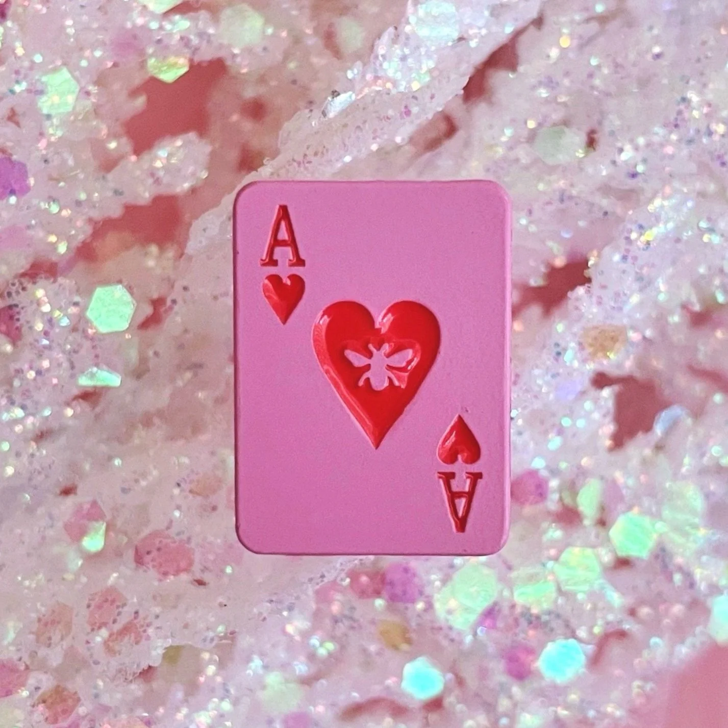 ace of hearts pin