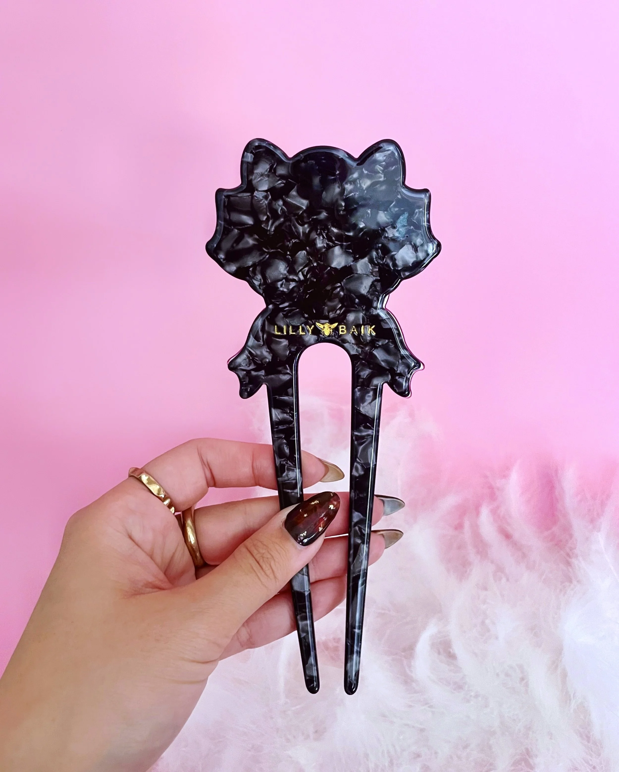 fancy cat french hair pin tuxedo back.JPEG