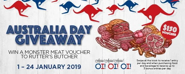 Congratulations to our lucky January Monster Meat Voucher winner, BILL SIMPSON!