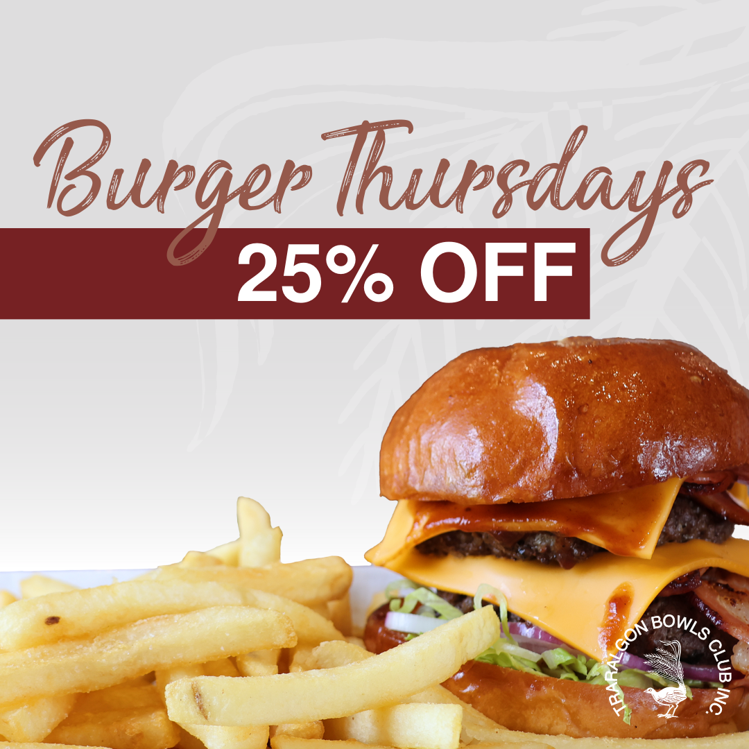 Burger Thursdays