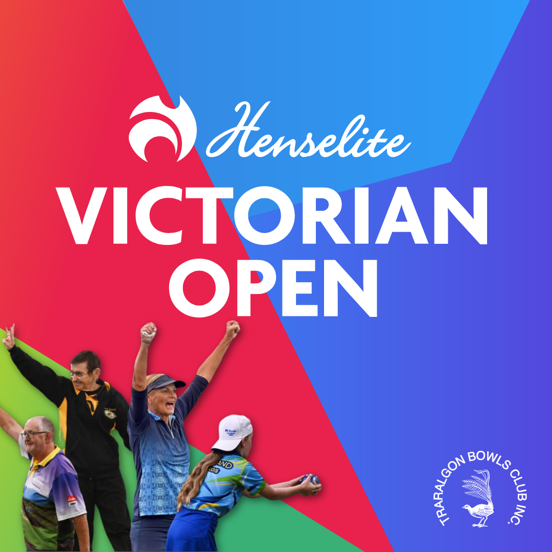 Home of the Henselite Victorian Open