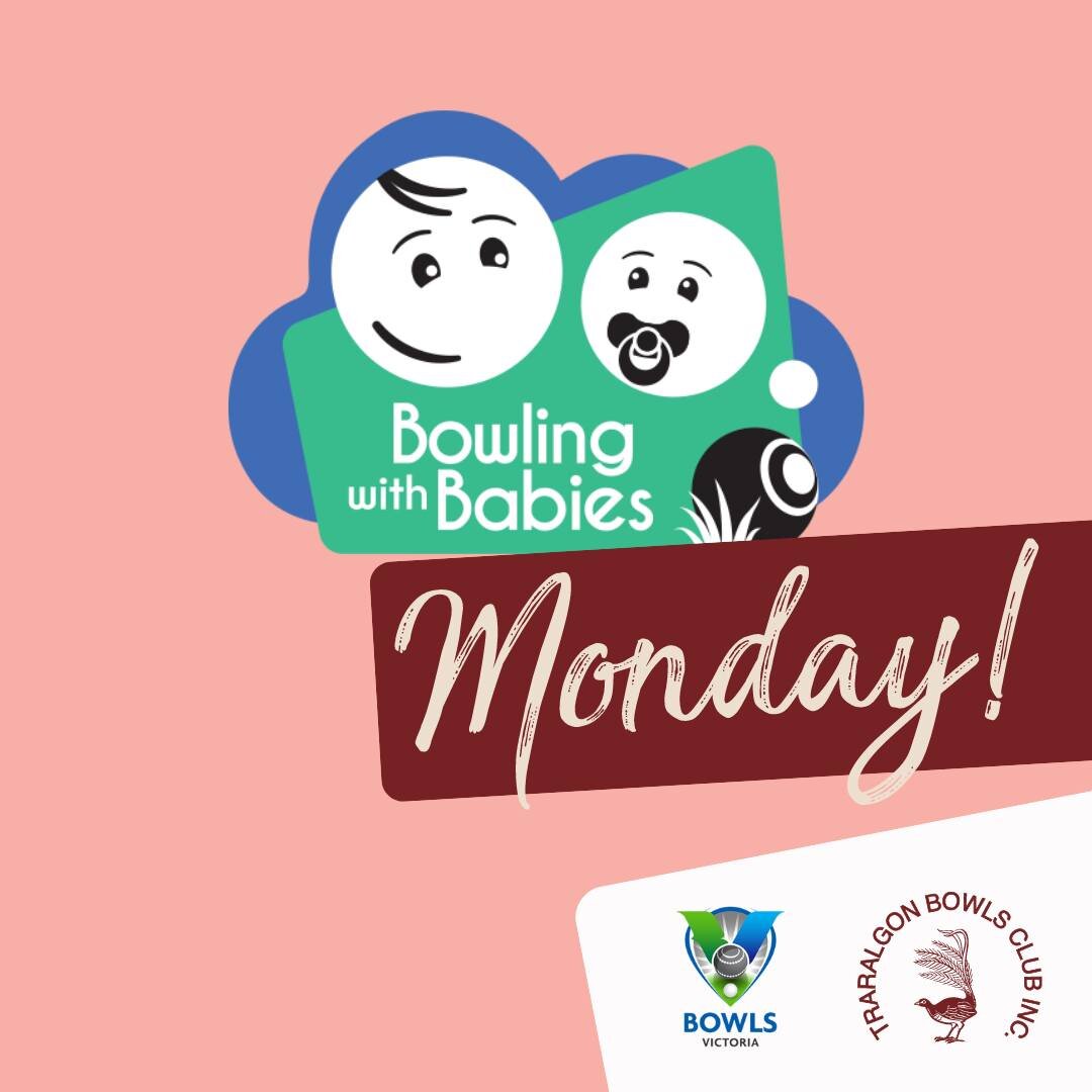 🟣👼BOWLING WITH BABIES - TAG a PARENT that should join us!👼🟣
📌Monday 8 April, 10am
📌Monday 22 April, 10am
Join us for a fitness and social activity to enjoy with your little one. Meet other parents for a coffee, a chat and a social roll.
Support