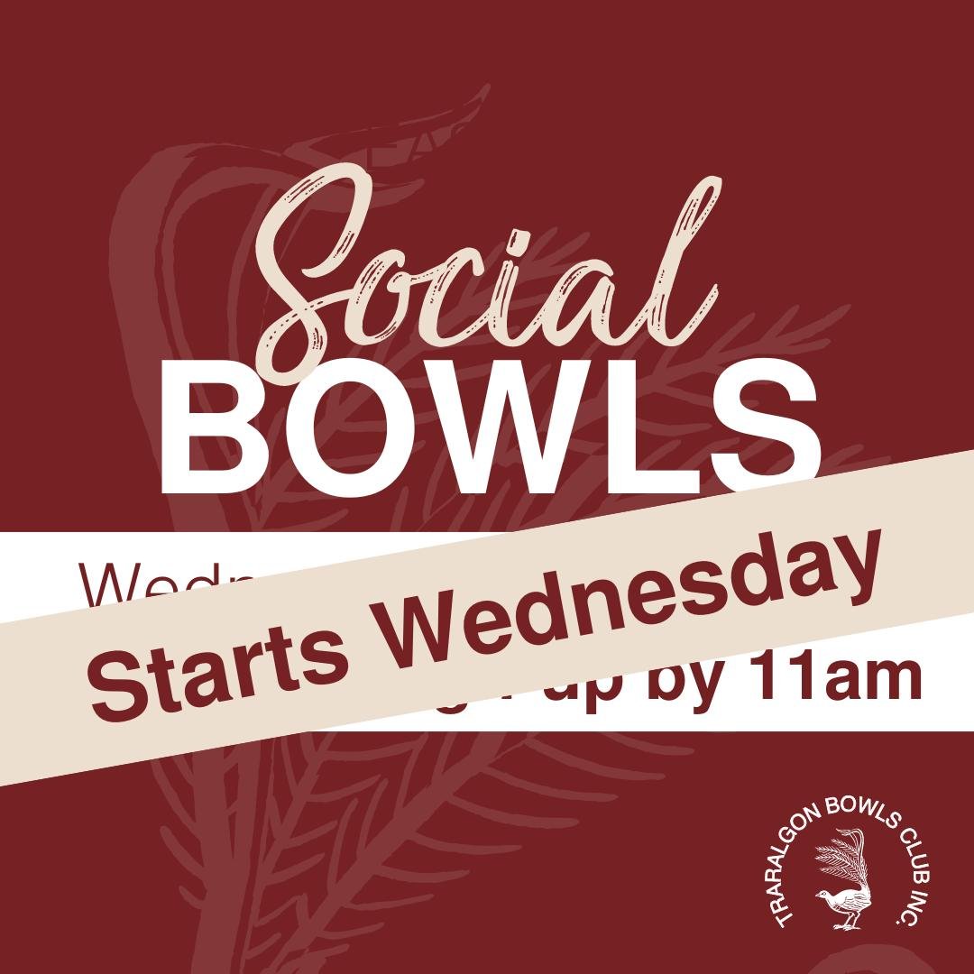 SOCIAL BOWLS IS BACK!
Join us for social bowling on Wednesdays and Saturdays each week at 12.30pm.
📍Sign-up by 11am on the day, on the sheet in the breezeway
📍$10 per person
📍Neat casual clothes
📍Bowls shoes
**Note: some dates may be impacted by 
