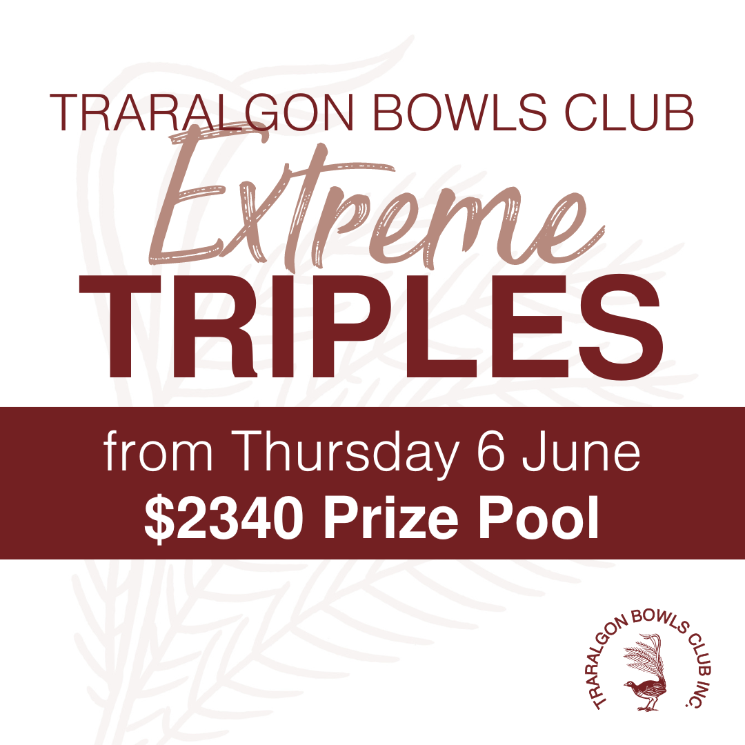Extreme Triples Competition