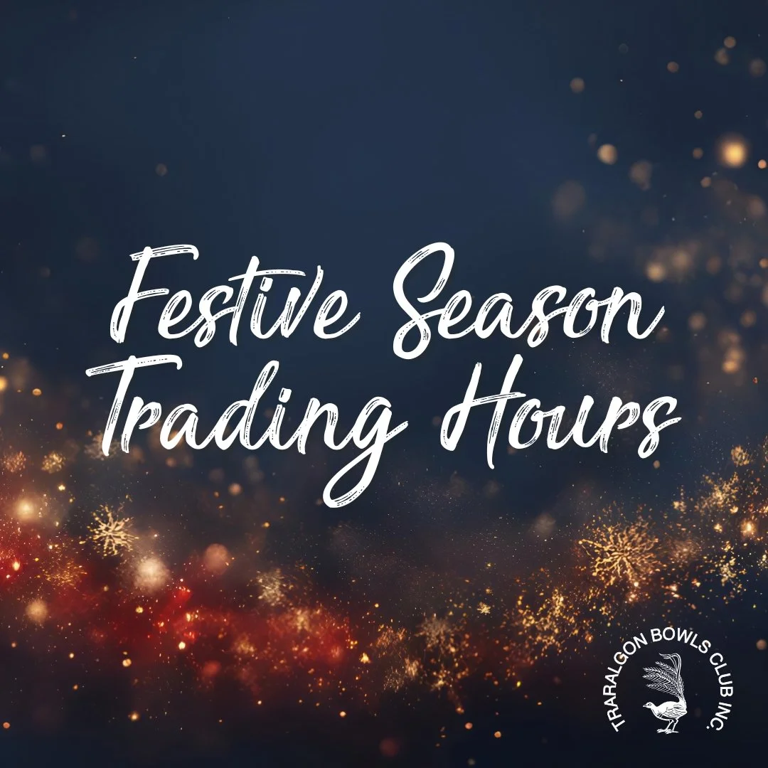 Festive season trading hours