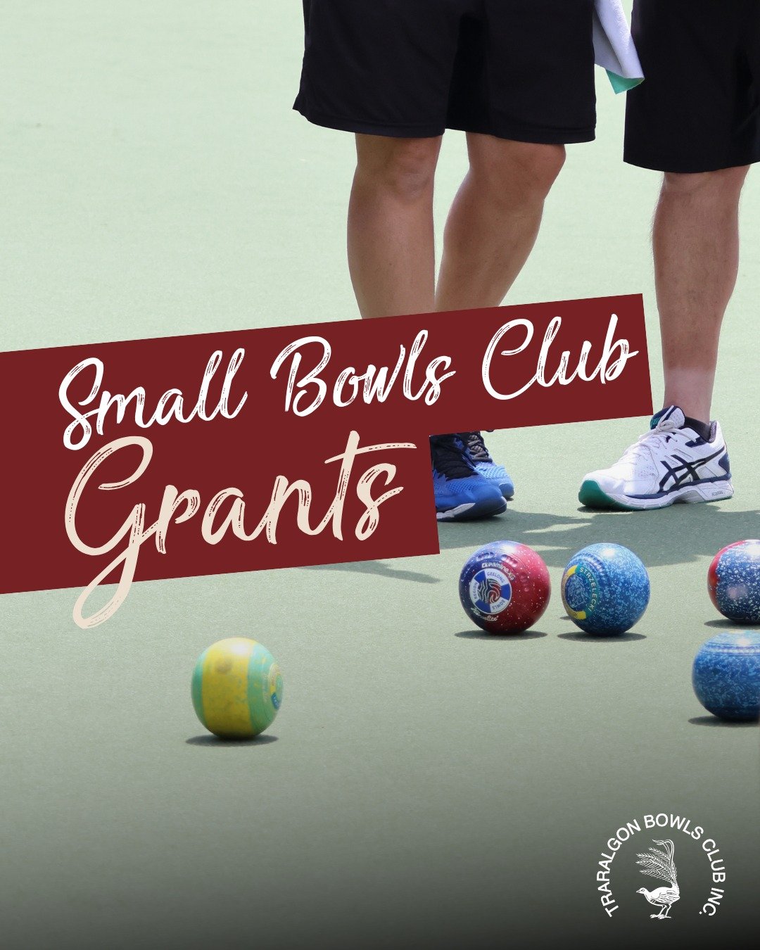 💰SMALL BOWLING CLUB GRANTS💰
Our Small Bowling Club Grants Fund offers funding access to Strzelecki North-affiliated bowling clubs. At least four projects/purchases can be funded annually and the fund is replenished each year on July 1.

Grant fundi