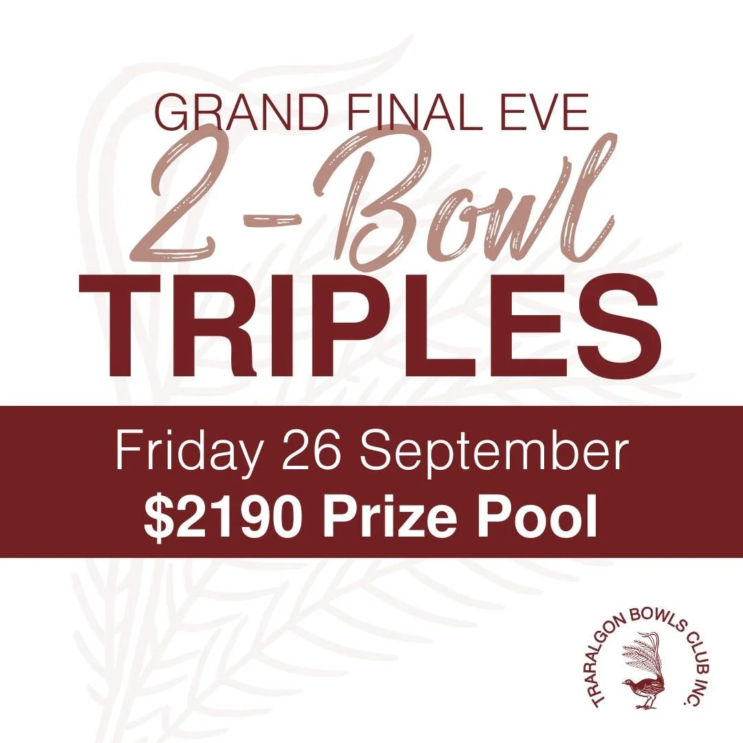 Grand Final Eve Triples