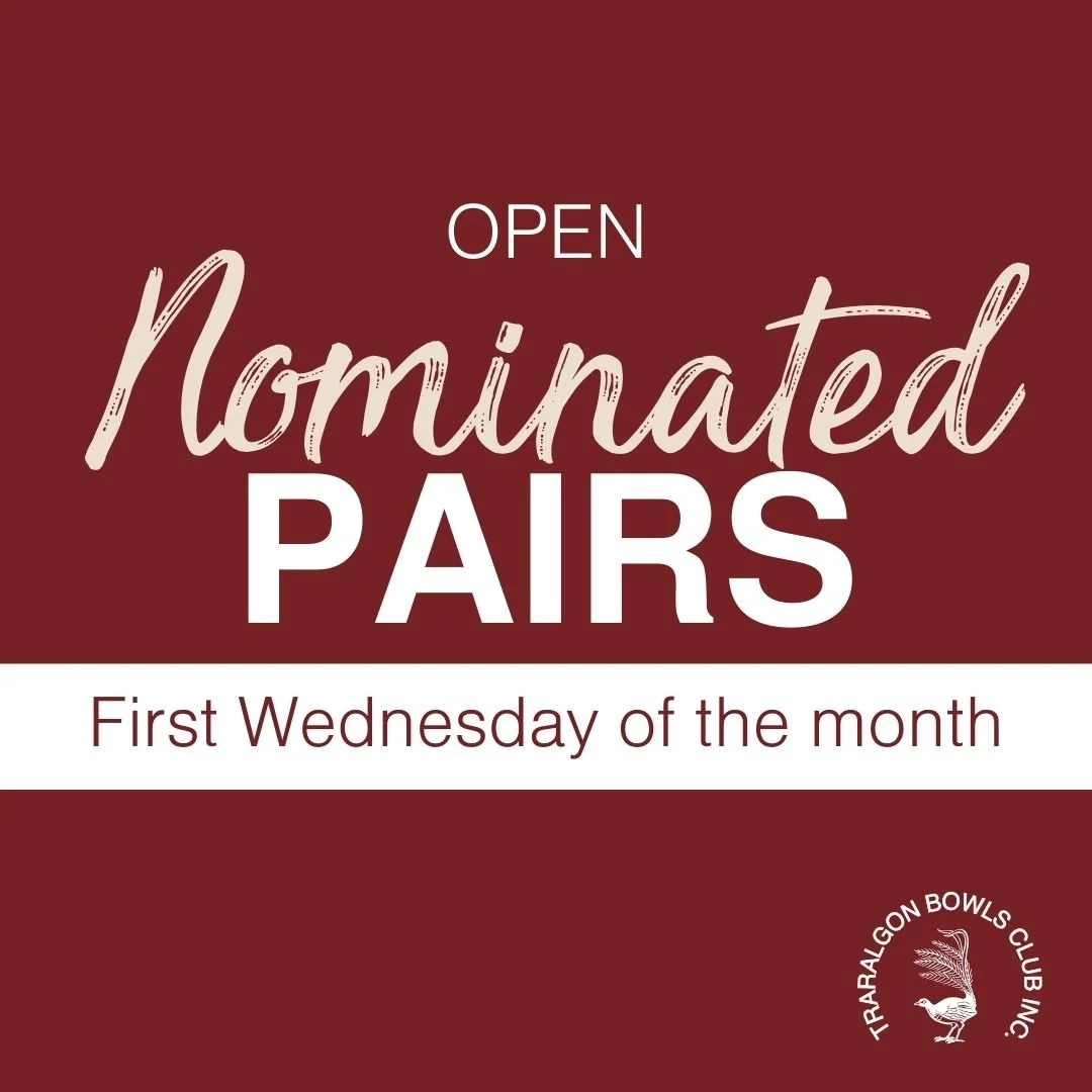 Open Nominated Pairs