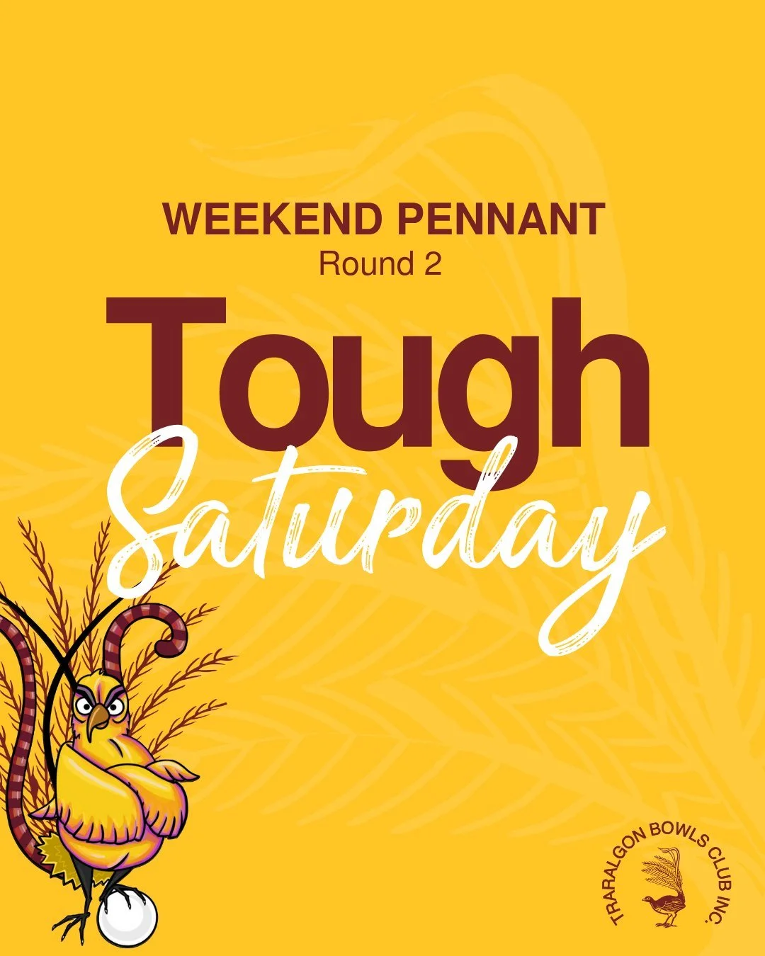 🙃WEEKEND PENNANT - ROUND 2