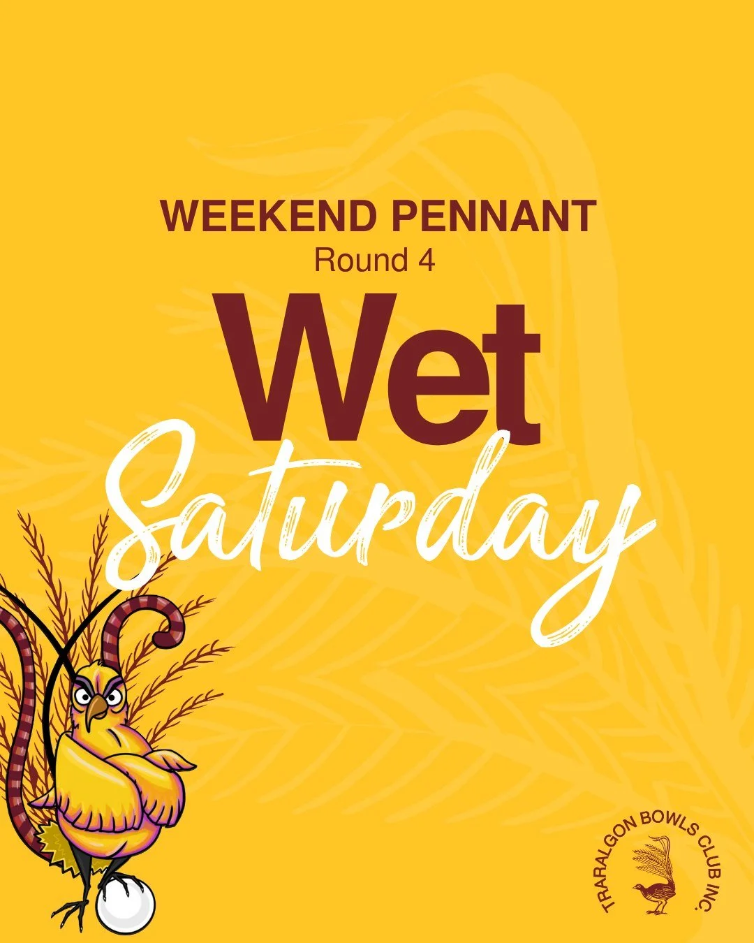 ☔WEEKEND PENNANT - ROUND 4