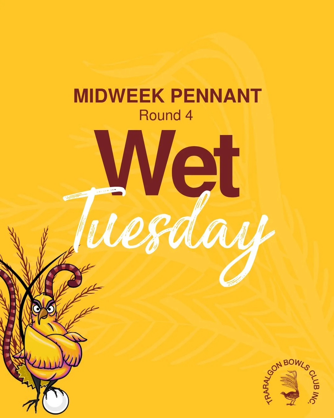 ☔MIDWEEK PENNANT - ROUND 4