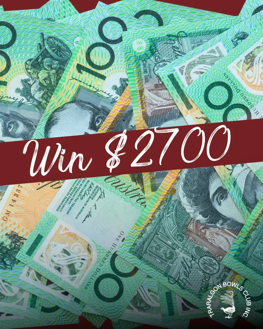 TELL US HOW YOUR WOULD SPEND $2.7K.
FRIDAY NIGHT MEMBERS DRAW $2.7K JACKPOT.
You now have plans, Join us for:
✅ Happy hour: 5pm-7pm
✅ 20 x raffle draws from 7pm
✅ Members draw - $2.7K cash prize
Not a member? Join for $7