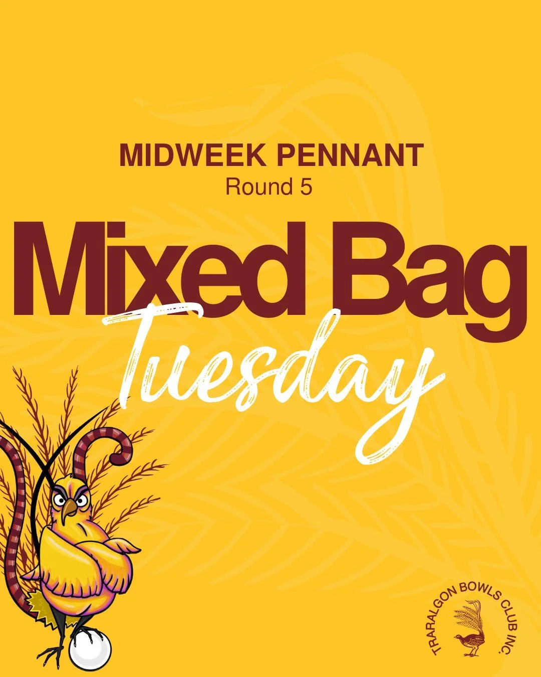 😀MIDWEEK PENNANT - ROUND 5