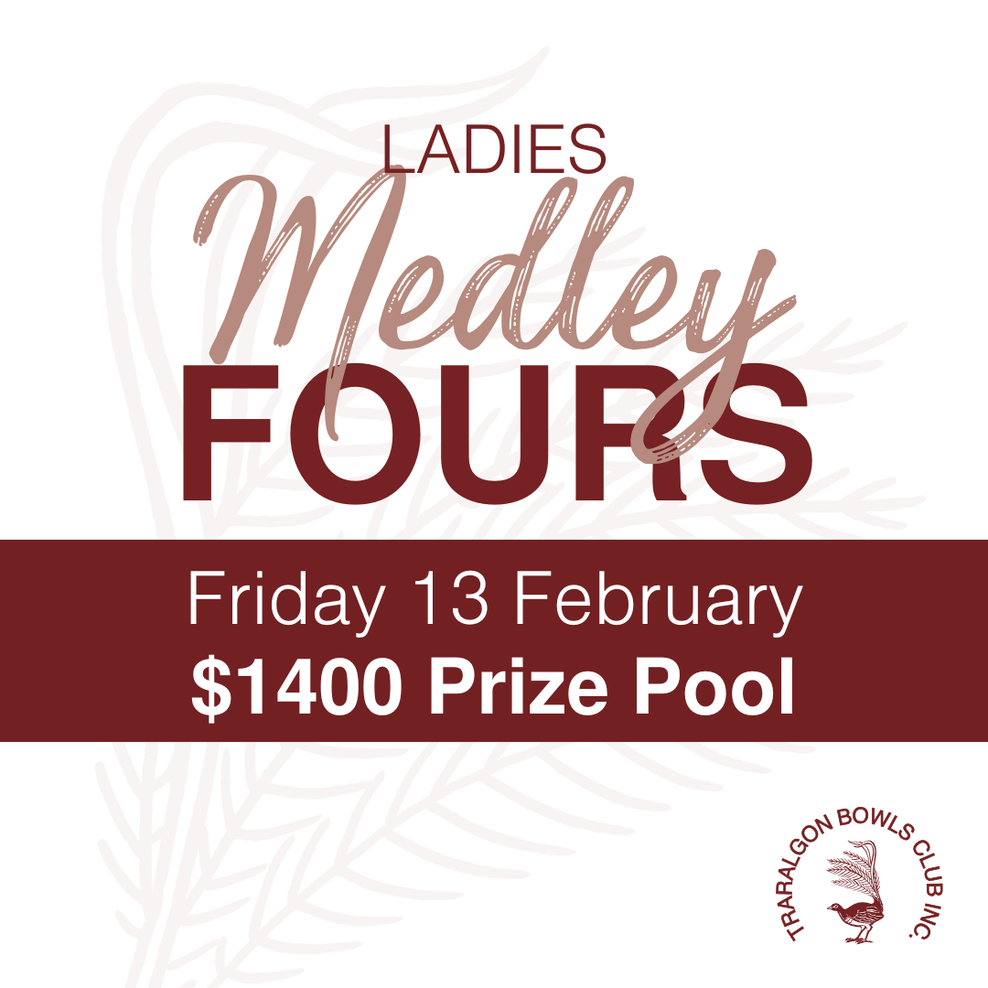 Ladies Medley Fours