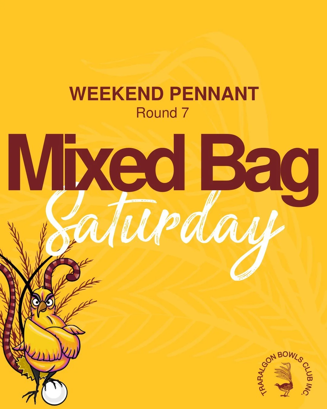 😊 WEEKEND PENNANT - ROUND 7