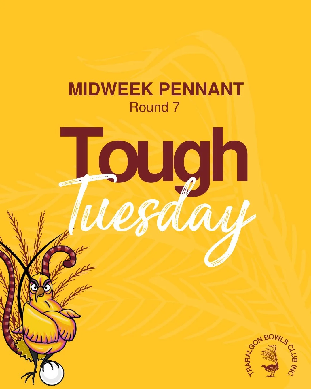 🙃 MIDWEEK PENNANT - ROUND 7