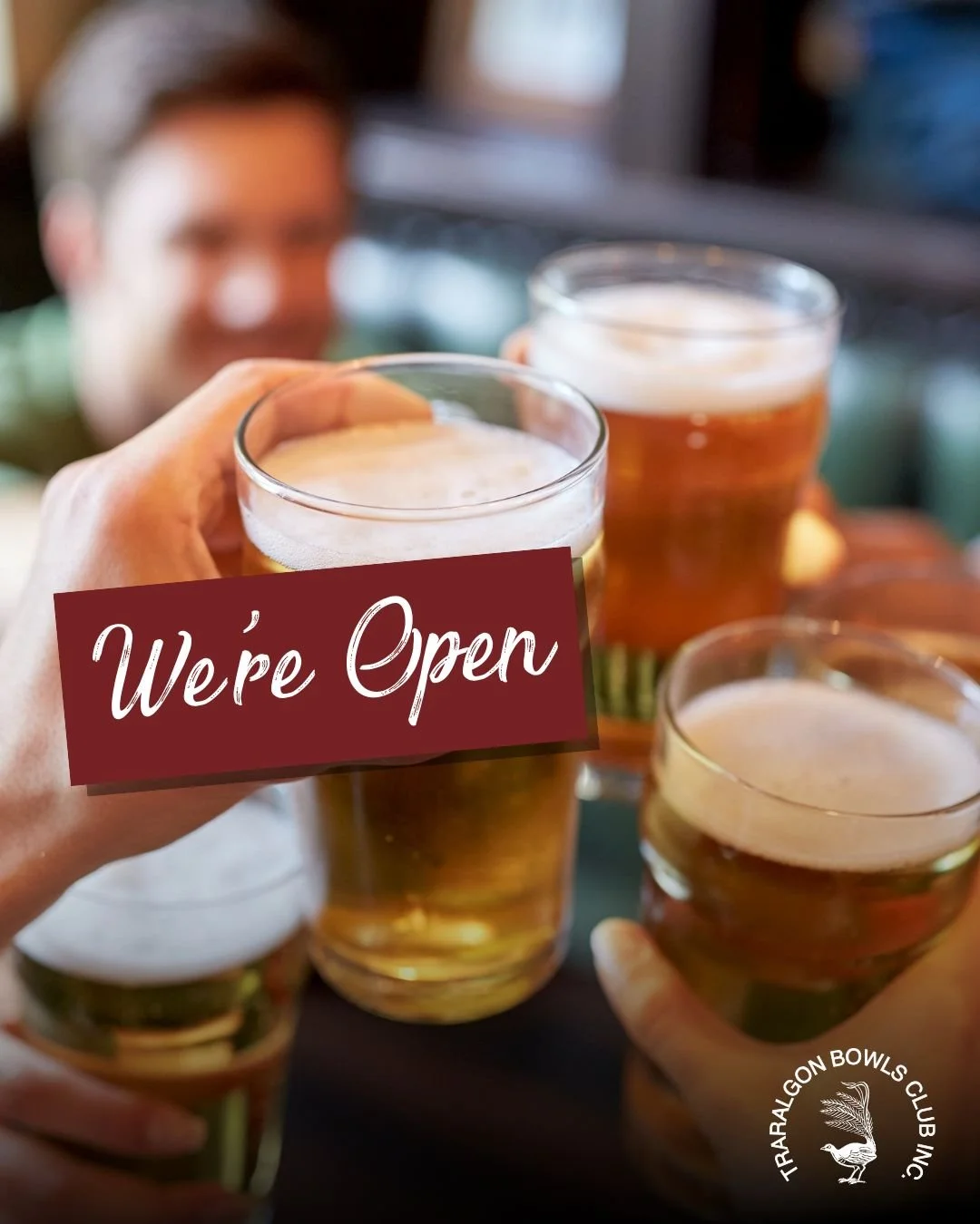 🎄🎅WE'RE OPEN BOXING DAY
We hope you had a lovely Christmas and we're open today 10.30am to 10.30pm.
Our raffles are taking a week off (back next week), but join us for happy hour 5pm to 7pm.

🎄Boxing Day: 1030am - 1030pm (note: no raffles, but yes