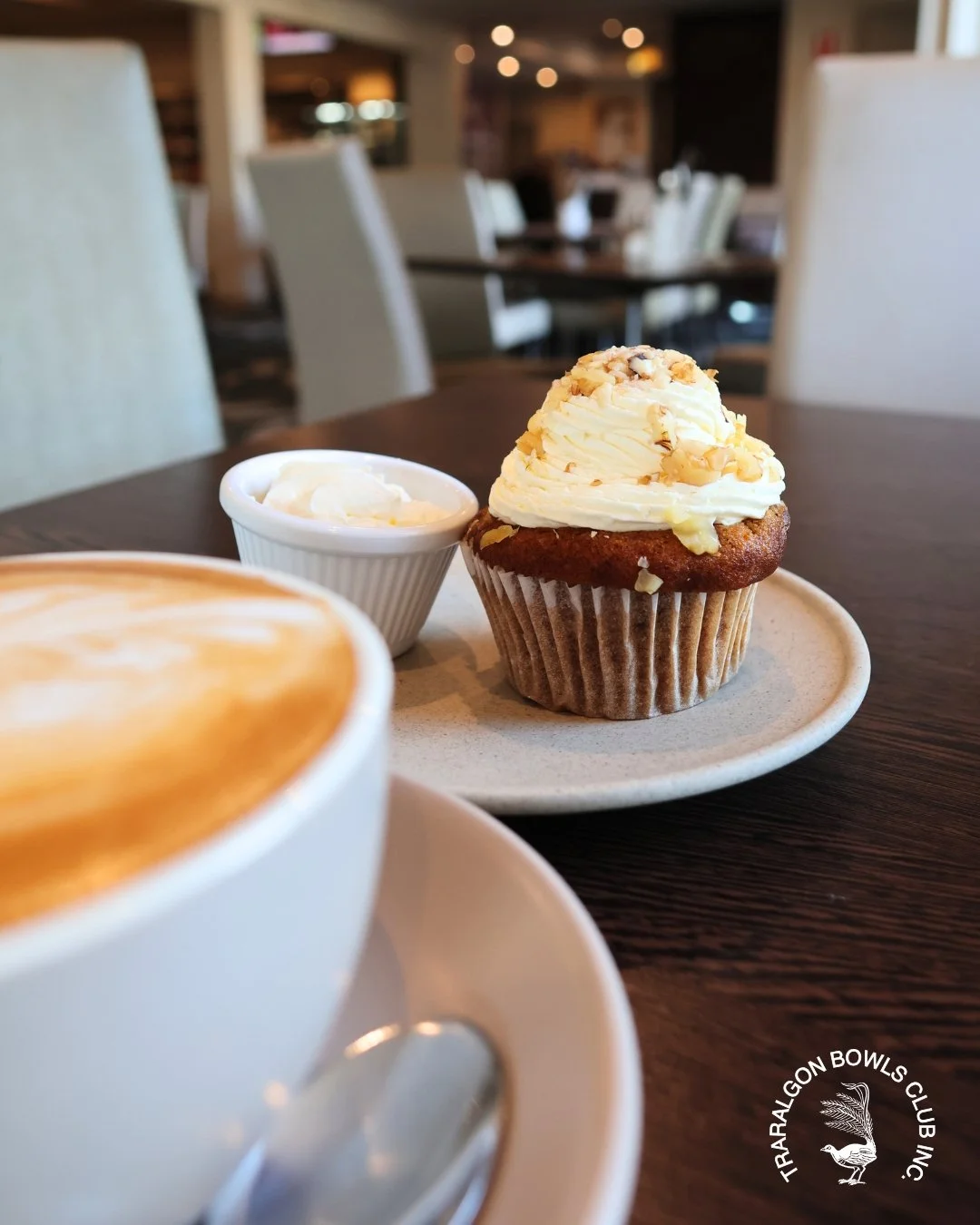 We're in that Christmas/New Years time warp with you. Power through with a barista made coffee and a sweet treat from 10am today. You know the calories don't count when you're in the time warp, right? 😉