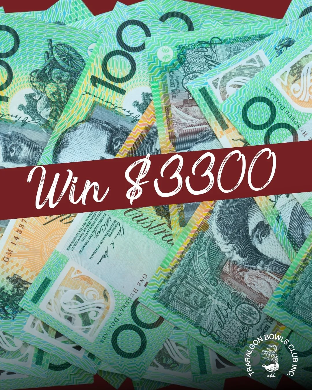 🤩FRIDAY RAFFLES ARE BACK
After a week off, Friday raffles return on Friday 2 January, from 5pm.
Our members' jackpot is $3300.