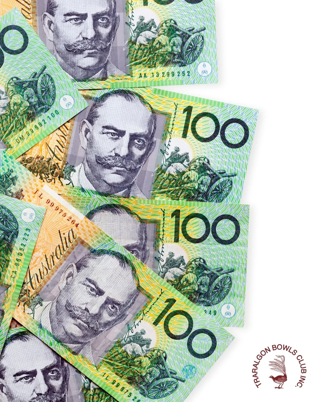 🤩FRIDAY RAFFLES ARE BACK
After a week off, Friday raffles return on Friday 2 January, from 5pm.
$20 draws, and a great selection of prizes.
Our members' jackpot is $3300.