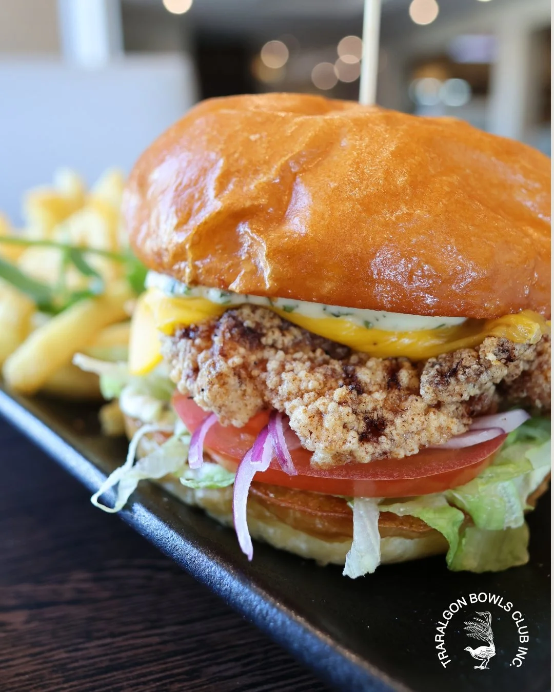 🤤TRIED OUR CHICKEN BURGER?