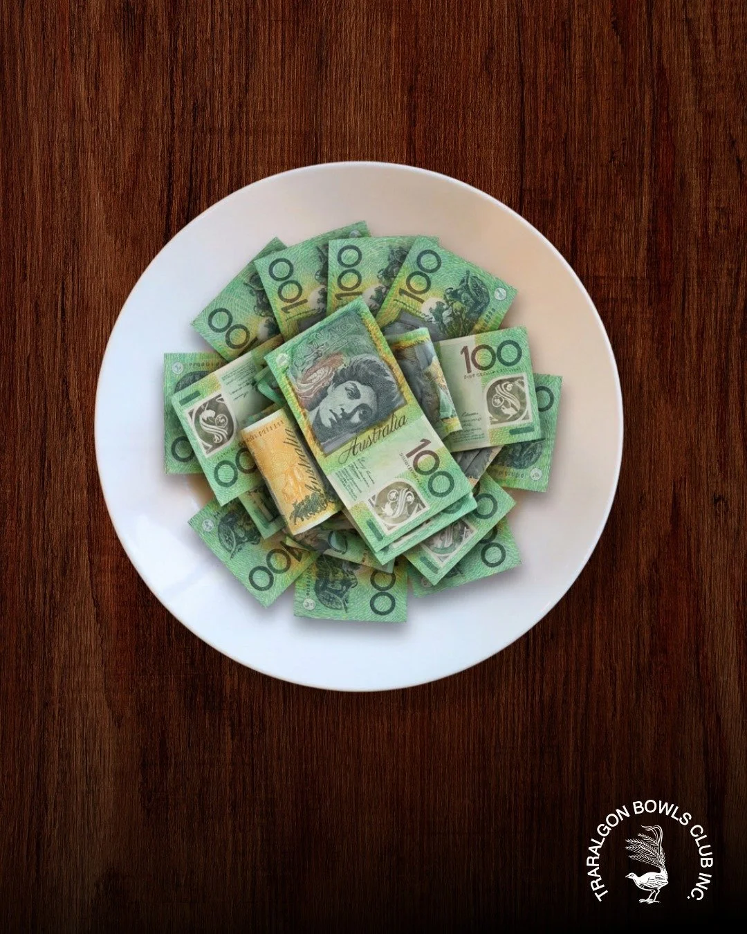 GET CASHED UP!
Join us Friday evening for our member's draw, we're hoping to give away our $4k jackpot. The draw is after our 20 x raffle draws. Enjoy happy hour too, 5-7pm.
See you tonight :)