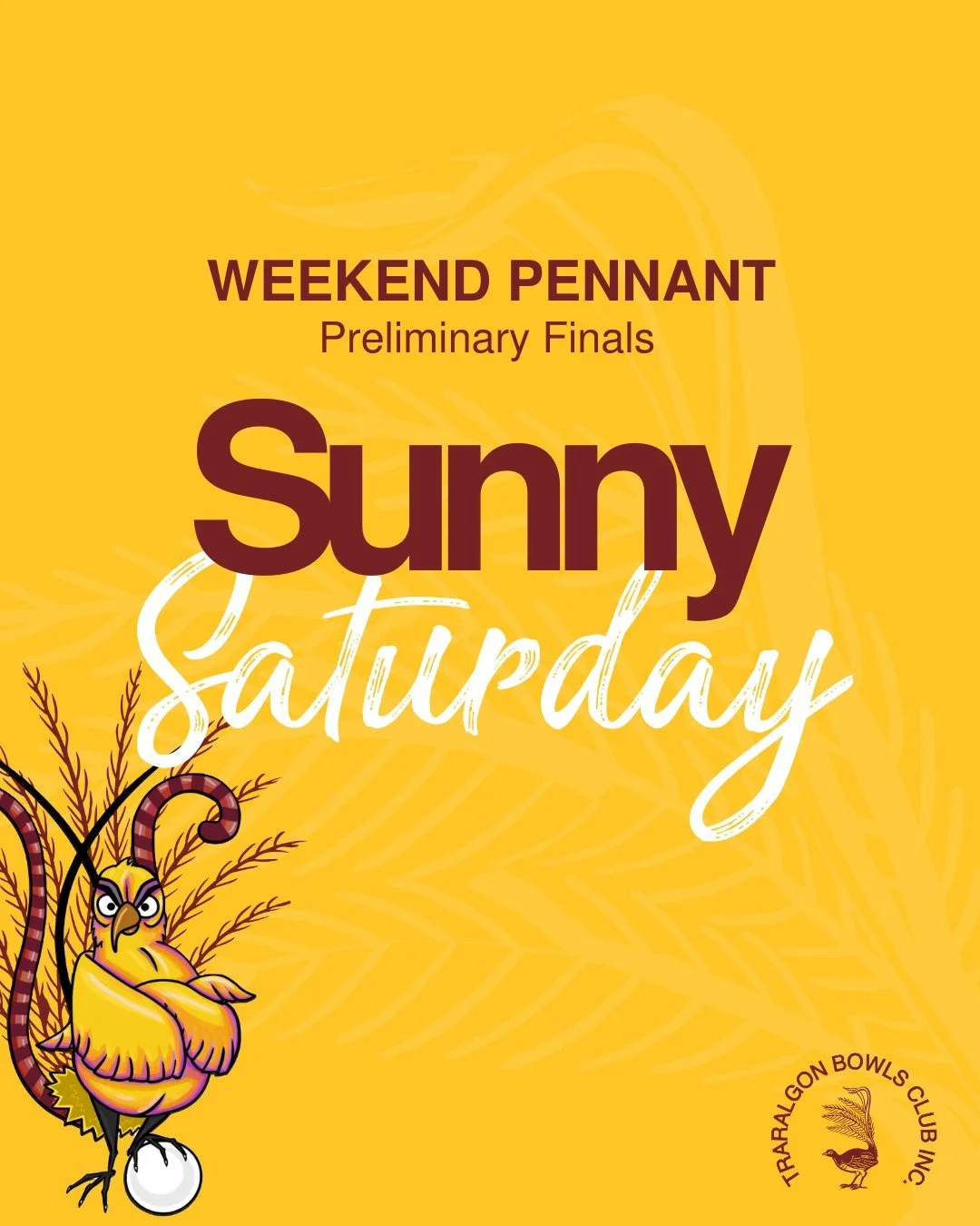 🙂 WEEKEND PENNANT PRELIMINARY FINALS
Excellent effort everyone.
DIV 2 has had a great season and should be very proud. Congratulations!
DIV 5 will be back next week, through to the grand final v Morwell.