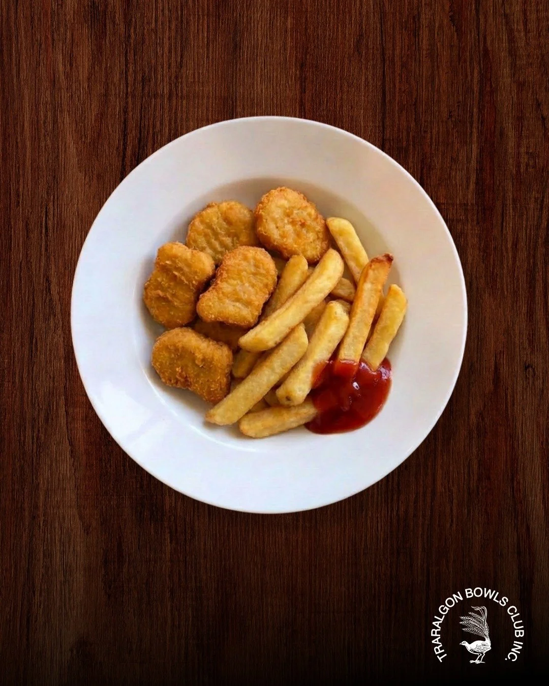 🍨KIDS MEALS $10.50 - EVERY DAY
4 delicious options to keep the kids happy.
😁Chicken nuggets &amp; chips
😁Cheeseburger
😁Ham and pineapple pizza
😁Chef special
And don't forget the free ice cream.
Available daily, lunch and dinner.