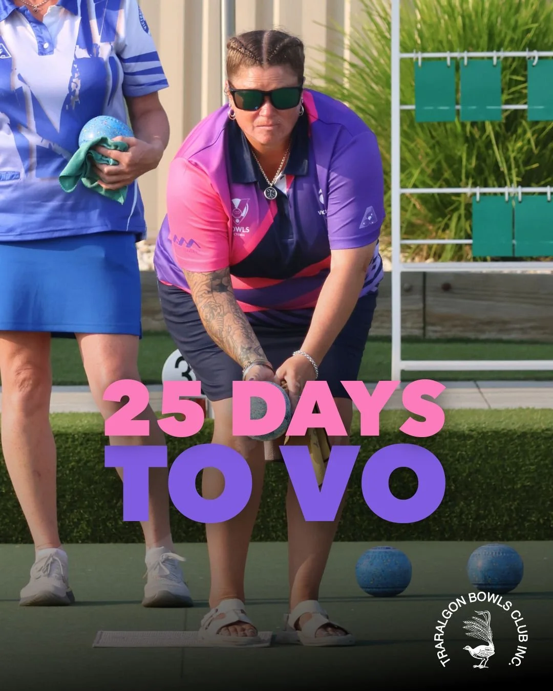 📢2️⃣5️⃣ DAYS TO GO! 
March 20+21: Mixed pairs
March 22+23: Pairs
March 24+25: Men's triples + Women's singles
March 26+27: Women's triples + Men's singles
March 28: Para event +Intergrated pairs
March 28+29: U18s
March 28+29: Finals weekend