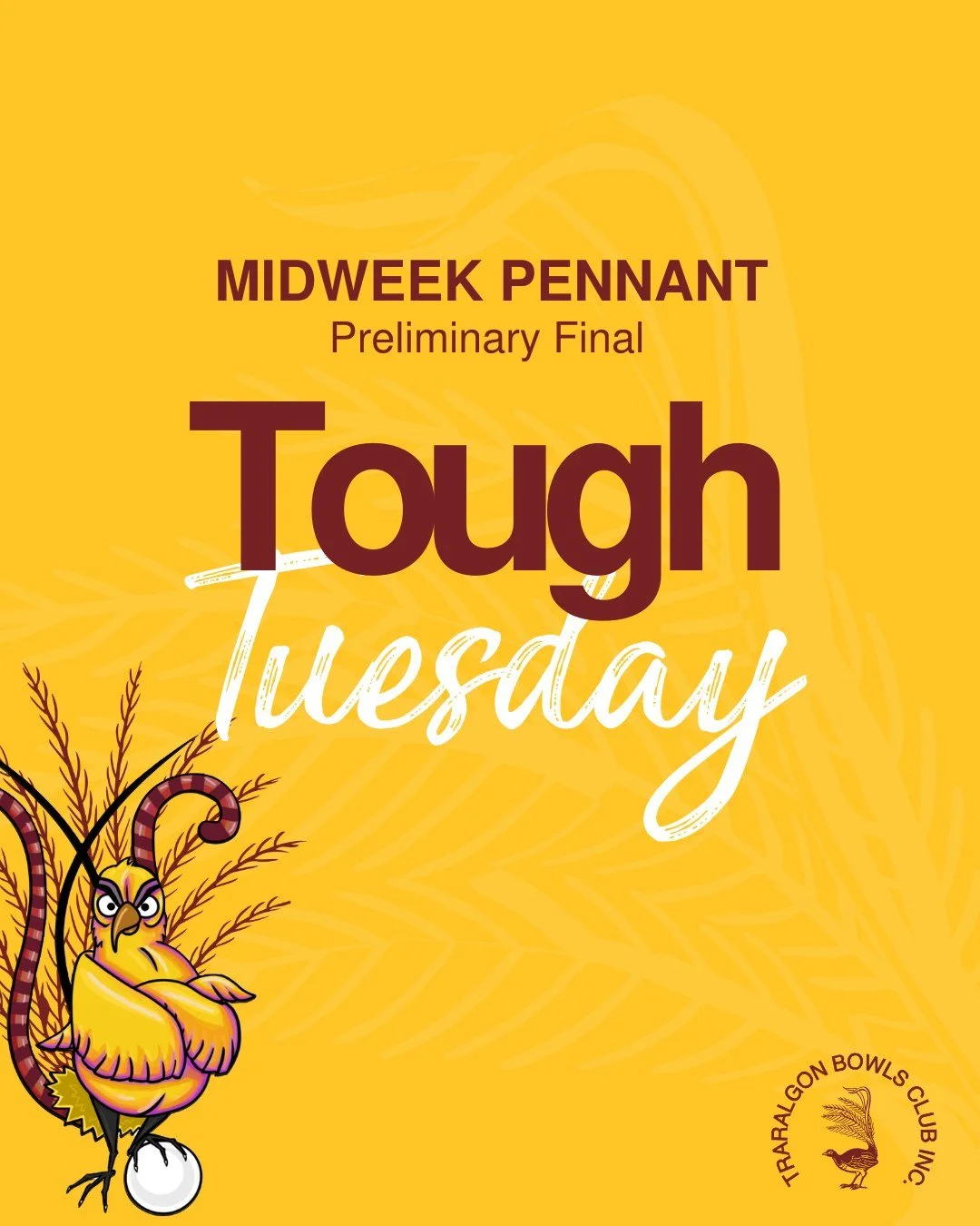 😁MIDWEEK PENNANT - PRELIMINARY FINAL
Fantastic effort from everyone today and all season, congratulations. We're very proud.