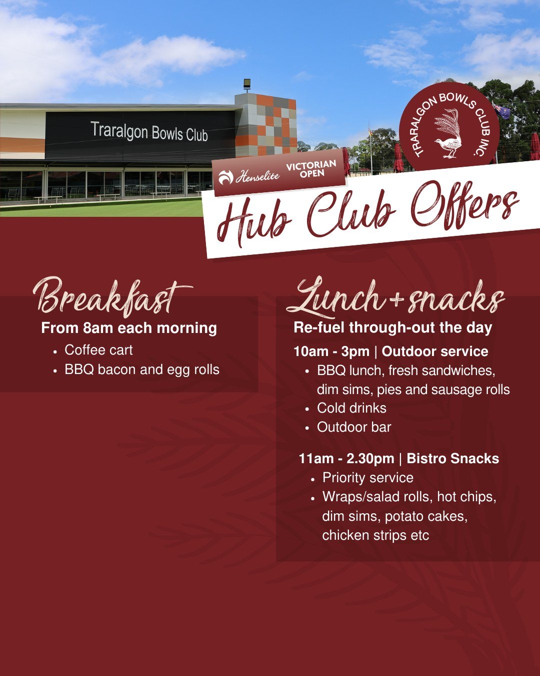 ARE YOU VIC OPEN READY?