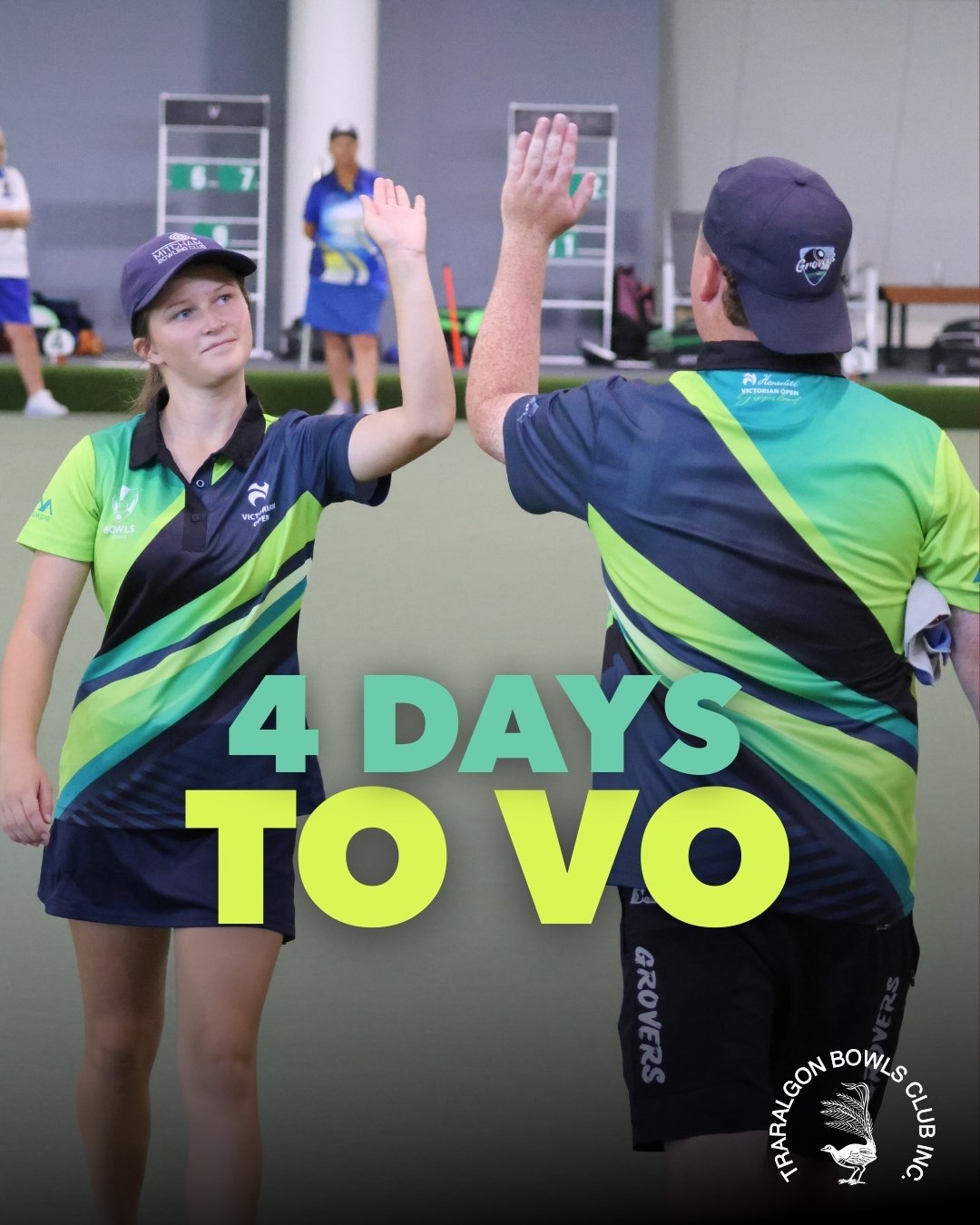 😁4 DAYS TO VO!
All our VO info is all in one place: https://www.traralgonbowls.com.au/2026vo