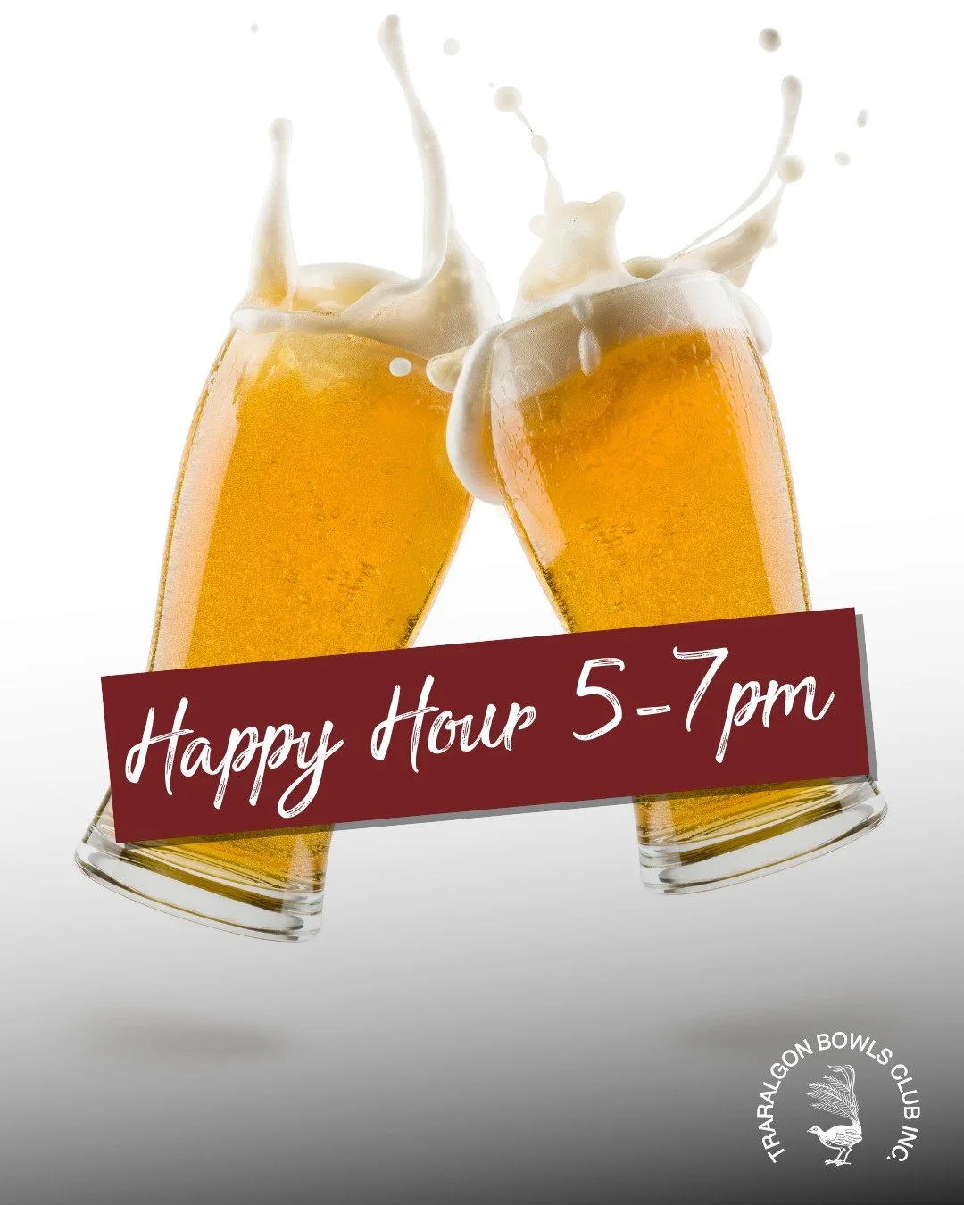 😍HAPPY HOUR FRI + SAT 5-7PM