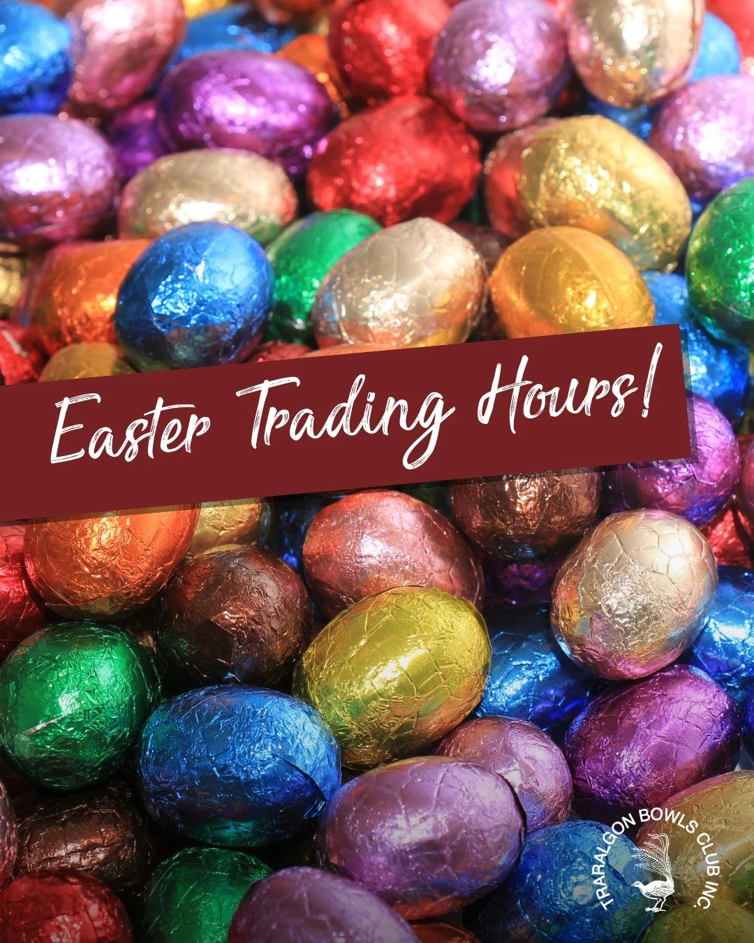 🌸🐣 HAPPY EASTER 🐣🌸
We wish everyone a wonderful Easter filled with joy, good food, and great company.
If you&rsquo;re planning to visit us over the long weekend, here are our Easter trading hours:
📅 Thursday 1 April: 10am &ndash; 11:30pm
📅 Frid