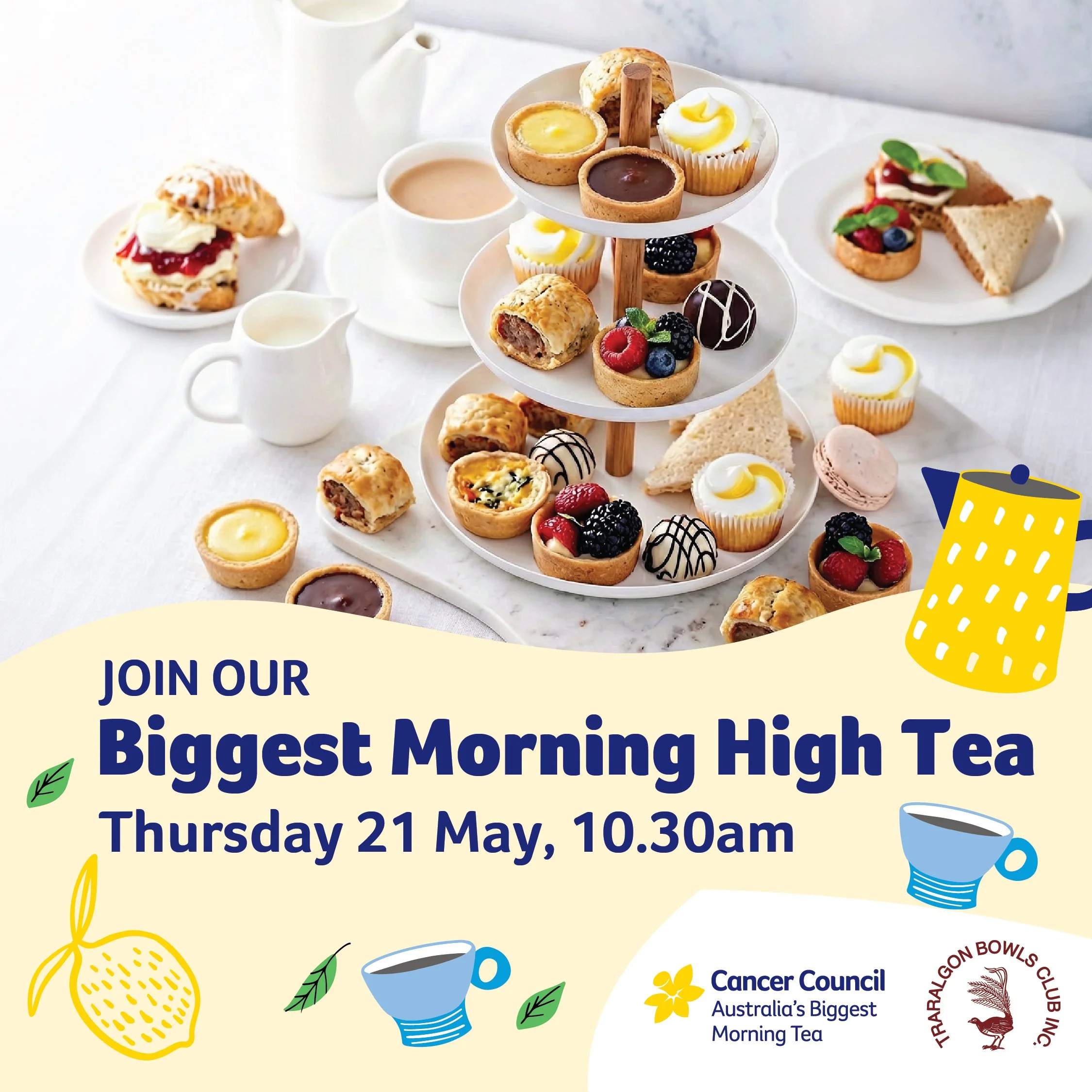 Biggest Morning High Tea