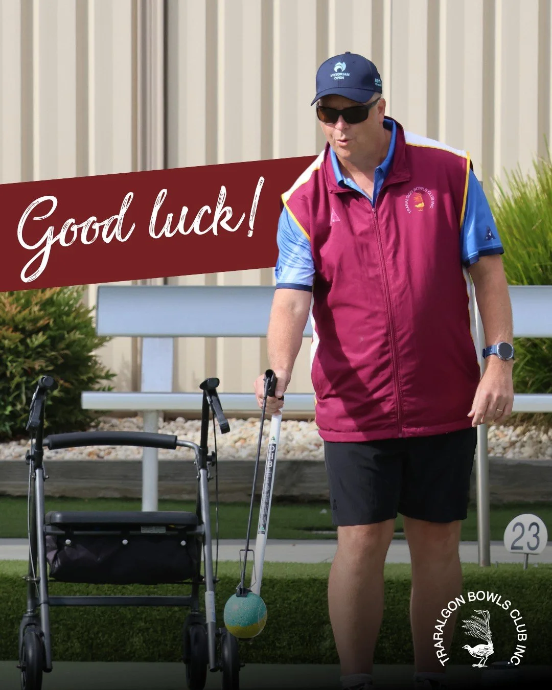 🍀GOOD LUCK AND GOOD BOWLING!
Best wishes to @berniedetering, playing in the B7/B8 Men's Singles in the State Para Championships on Wednesday.