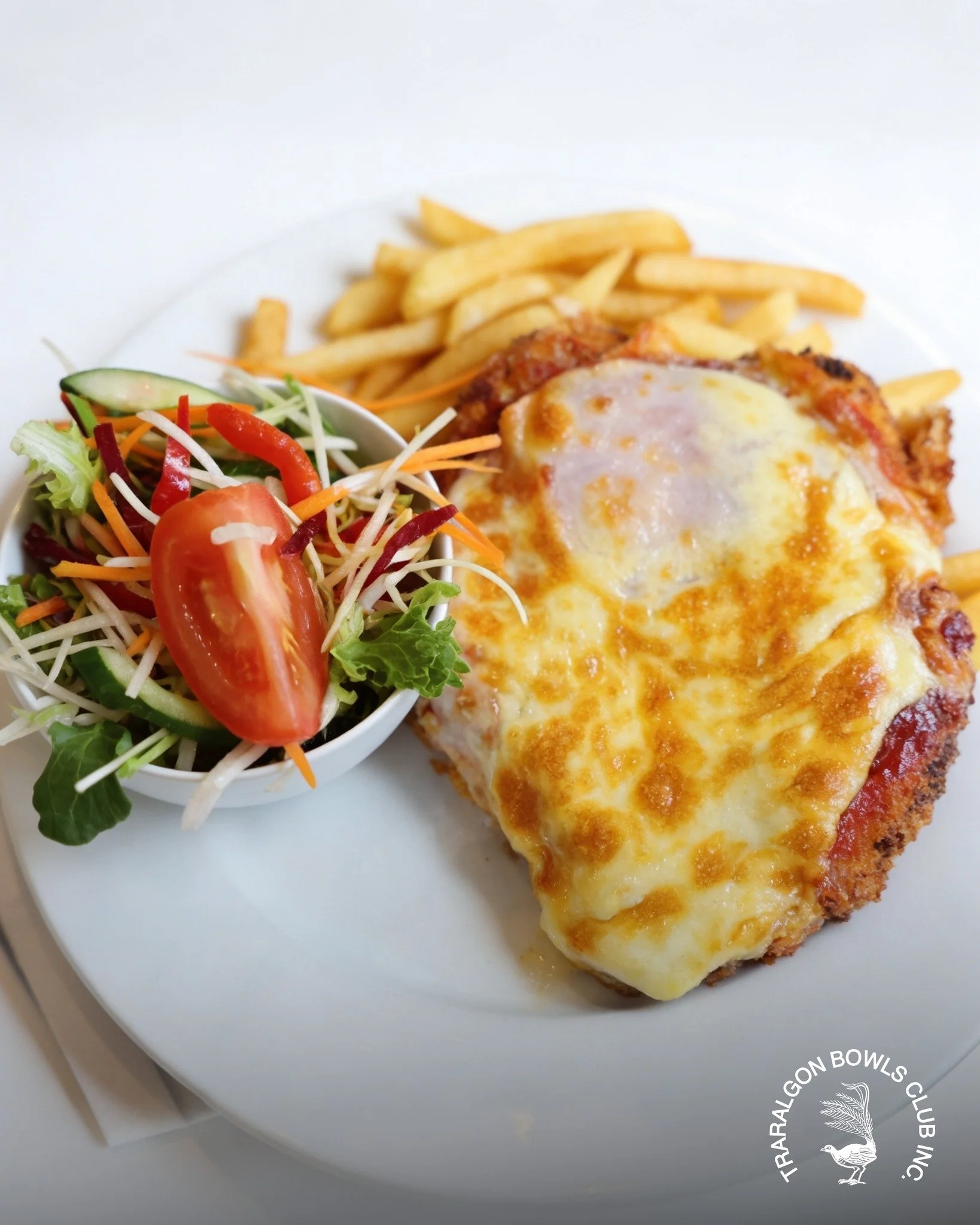 🤤Feel like a Chicken Parma?