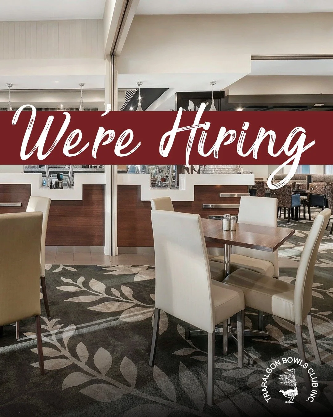 BAR + BISTRO ATTENDANTS
We're looking for reliable and friendly casual Bar and Bistro Attendants to join our awesome team. Providing exceptional customer service is a must. Whether you're just starting out or bring years of experience, we want to hea