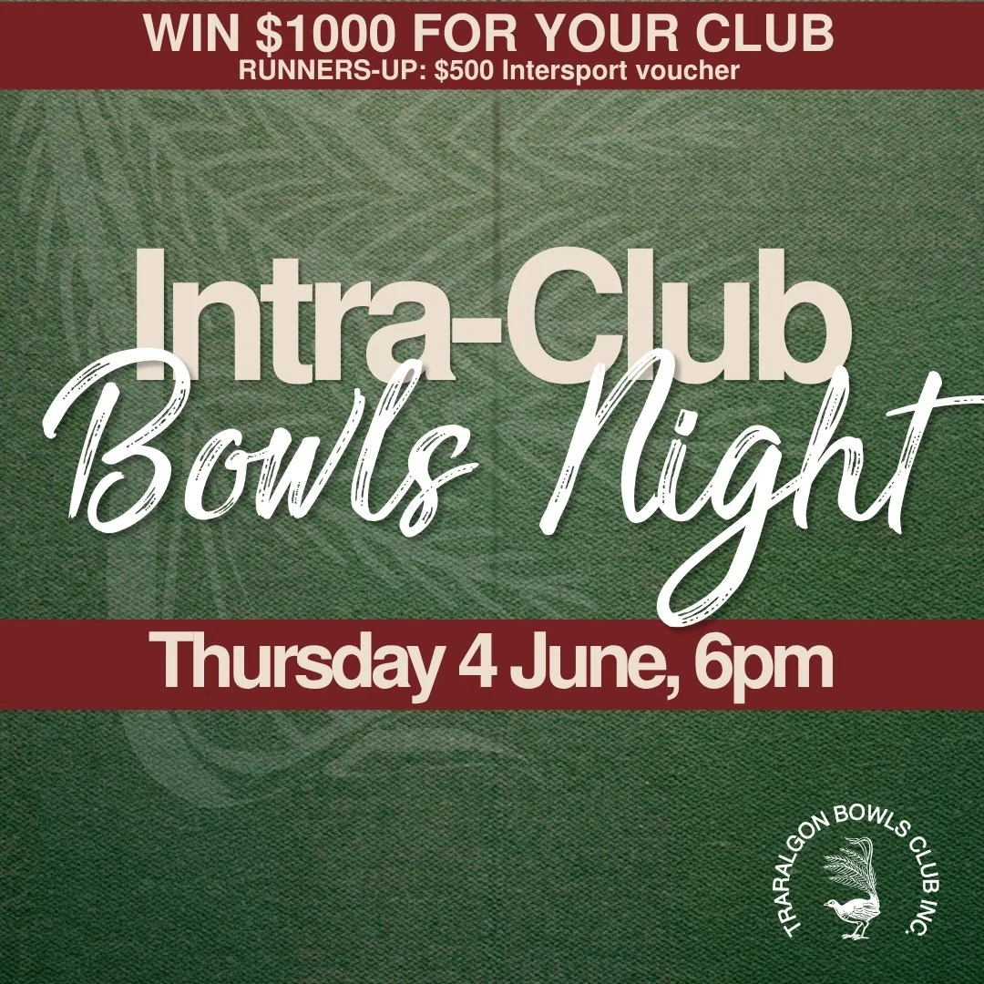 Intra-Club Bowls Night