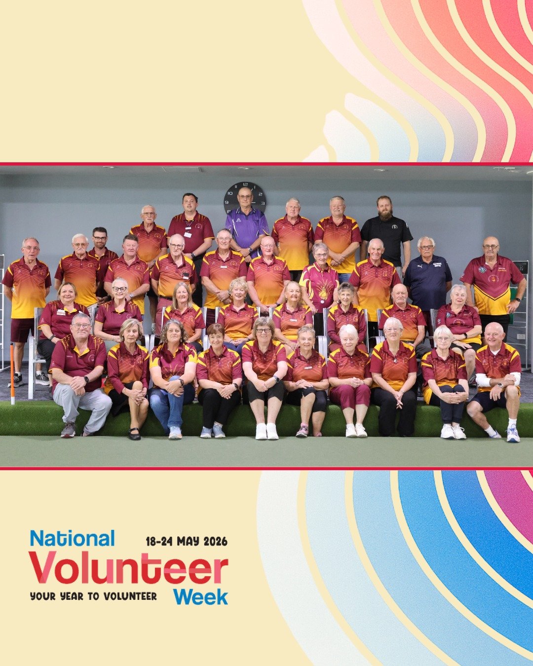 HAPPY NATIONAL VOLUNTEER WEEK
We'd like to share our genuine appreciation for the many volunteers (many more than pictured here) for sharing their time, effort and passion for lawn bowls with us. Board members, committee members, umpires, those who h