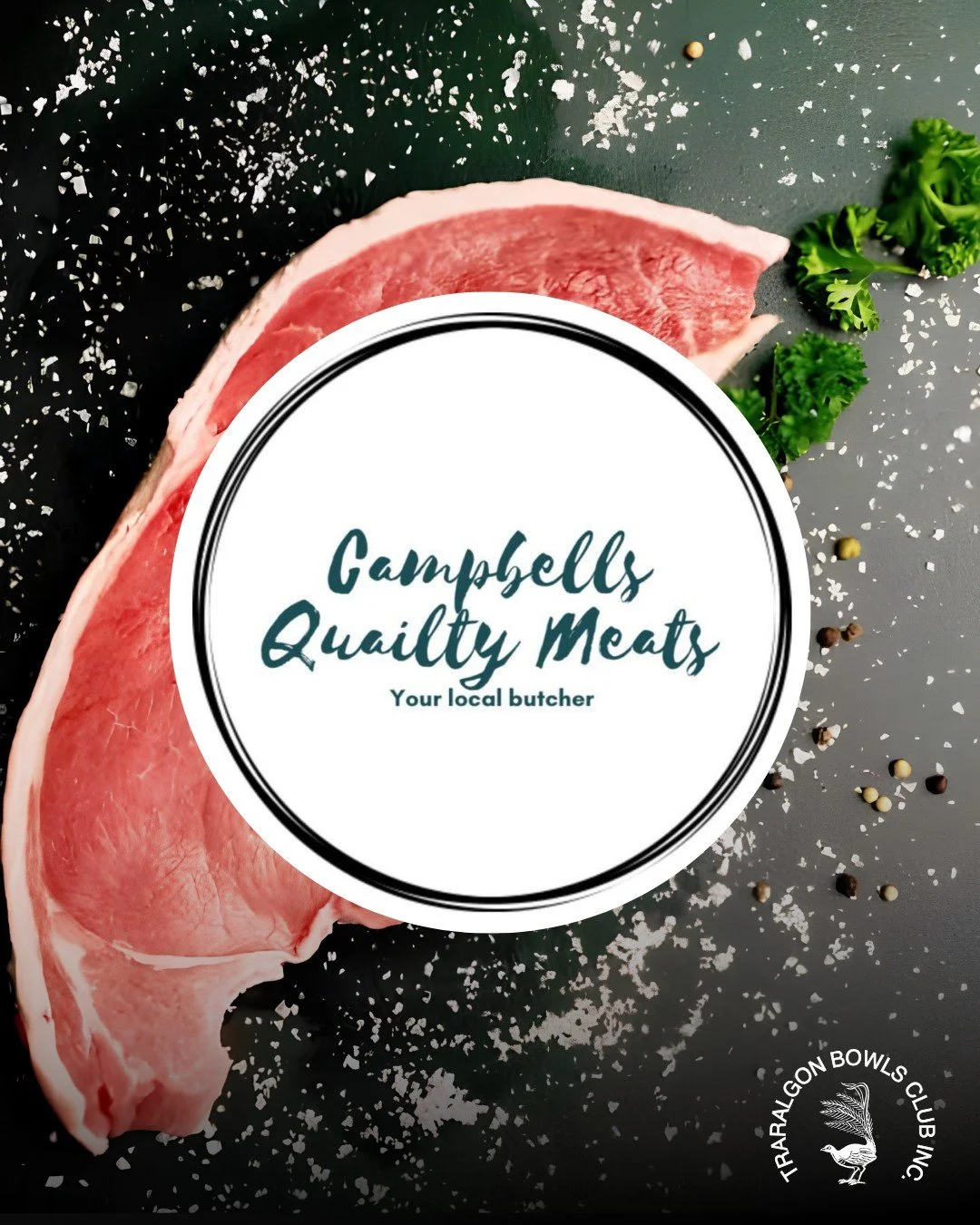🚨SPONSOR ALERT - Campbell&rsquo;s Quality Meats
Big thanks to Campbells Quality Meats for their valued contribution as a club sponsor. We're grateful for their support and proud to partner with the team that's known as the best butcher&rsquo;s in to
