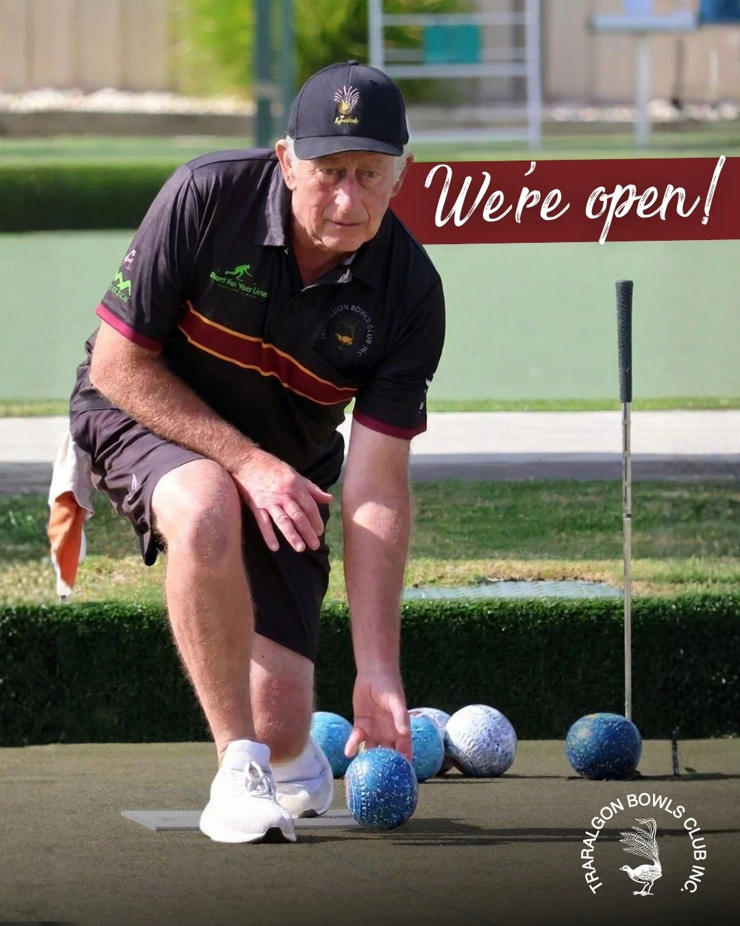 🫅 OPEN ALL KING'S BIRTHDAY WEEKEND
We're trading as normal for the King's Birthday long weekend. Pop in for live music, raffles, happy hours, live AFL + NRL on the TV and we're hoping a couple of ends with the King himself. If not, we're sure a coup